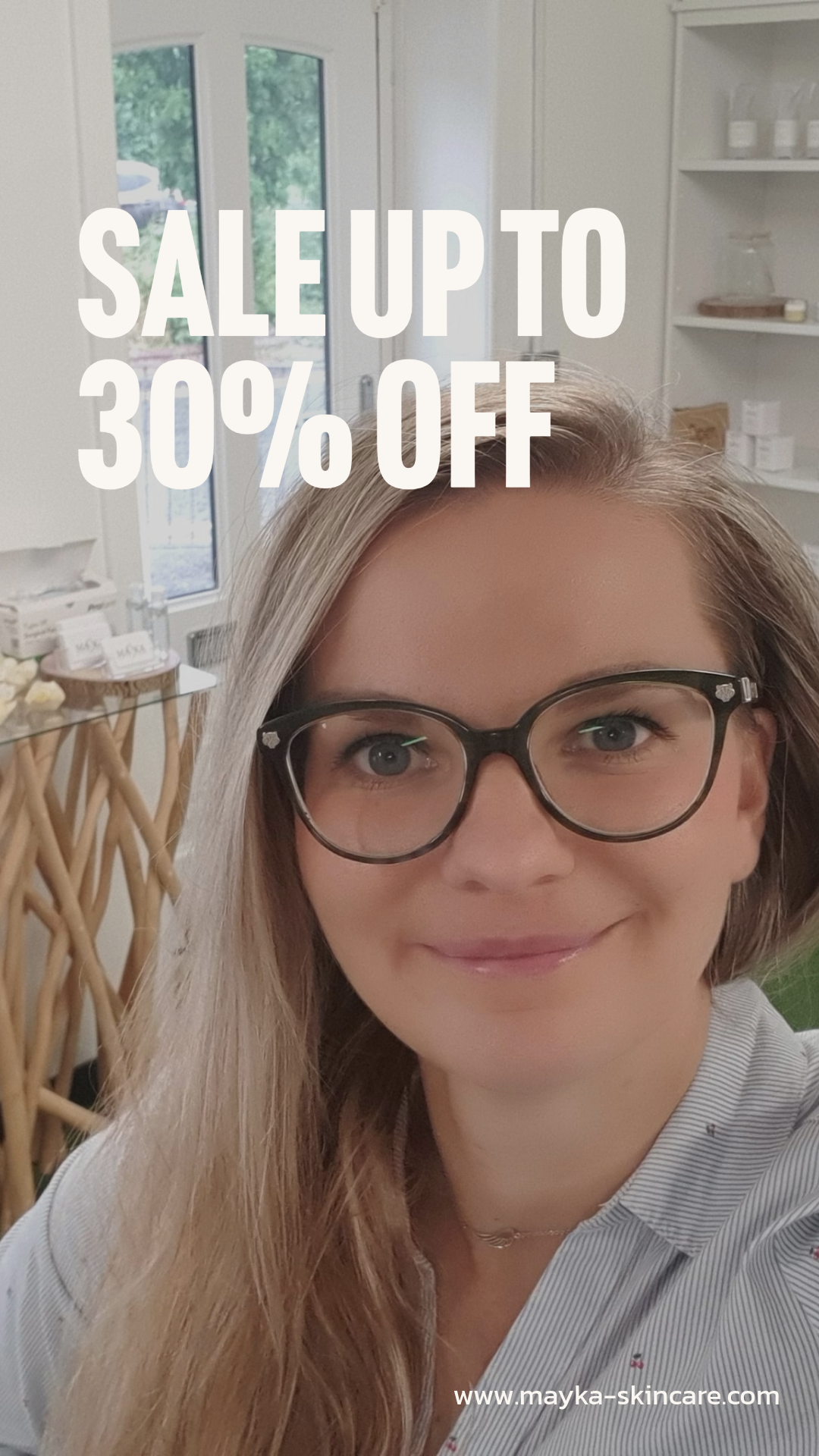 MAYKA - 100% natural, handmade skincare products Facebook ad: Mayka Skincare | Natural, Vegan Skincare Products from the…