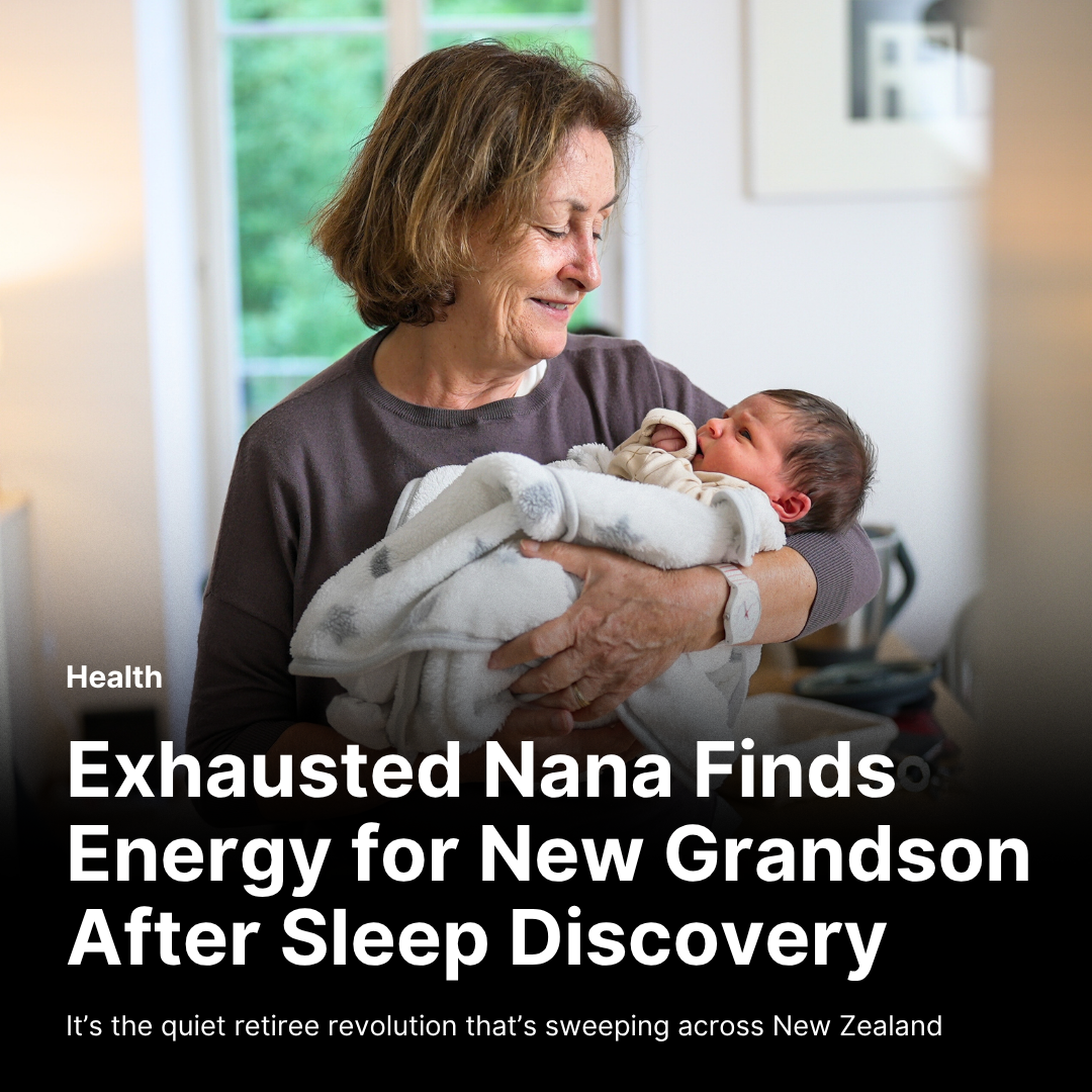 Sleep Health Research Facebook ad