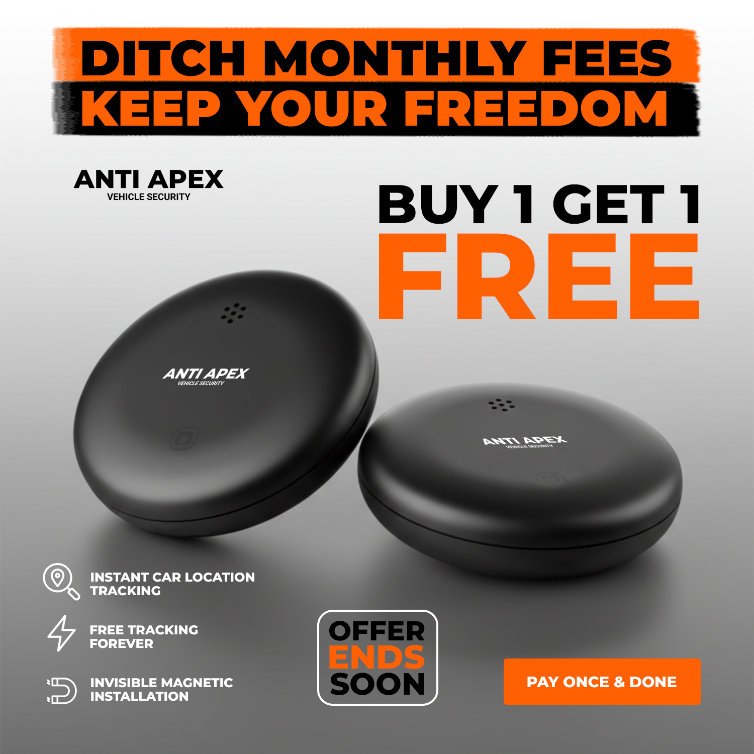 ANTI APEX Facebook ad