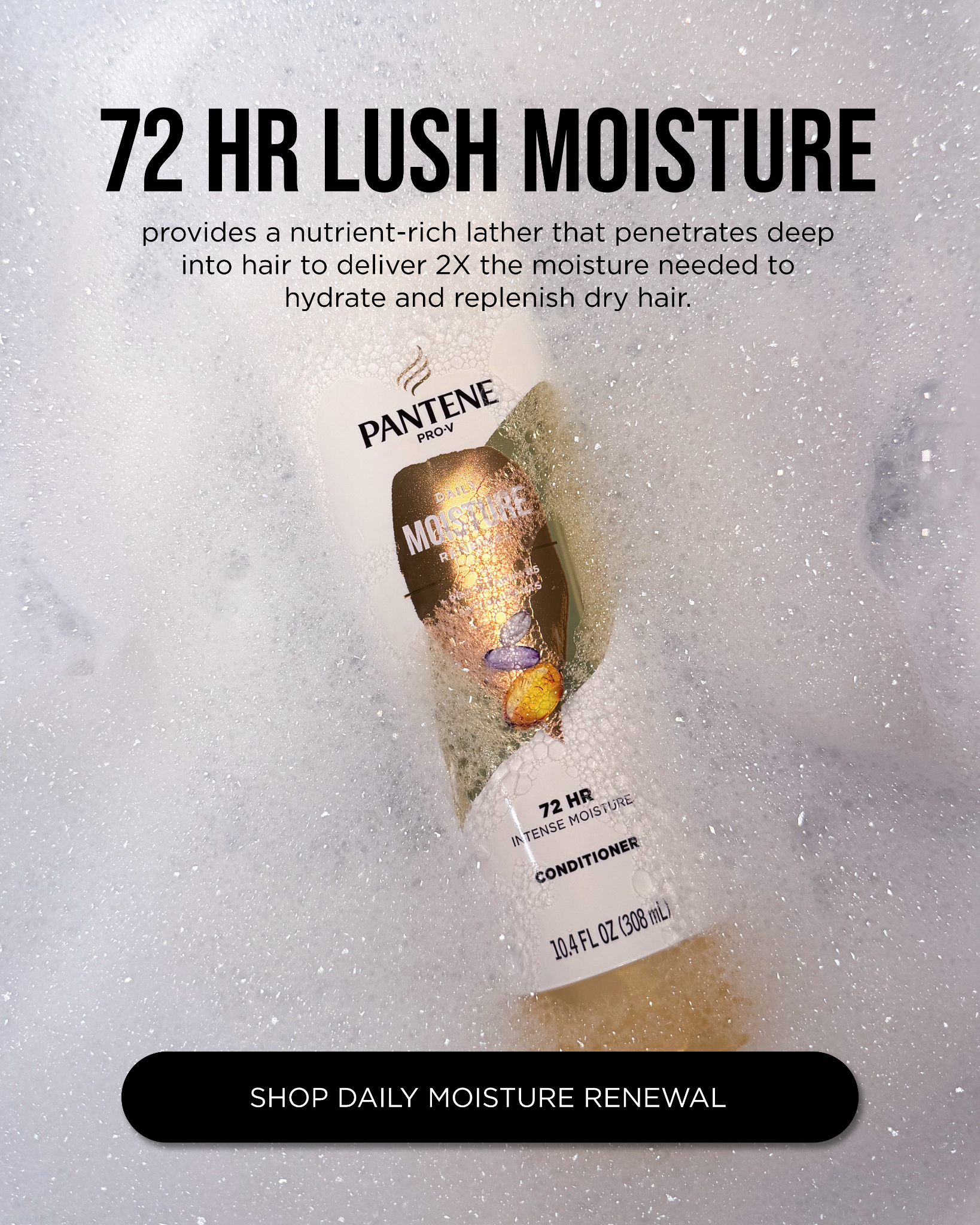 Pantene North America Facebook ad