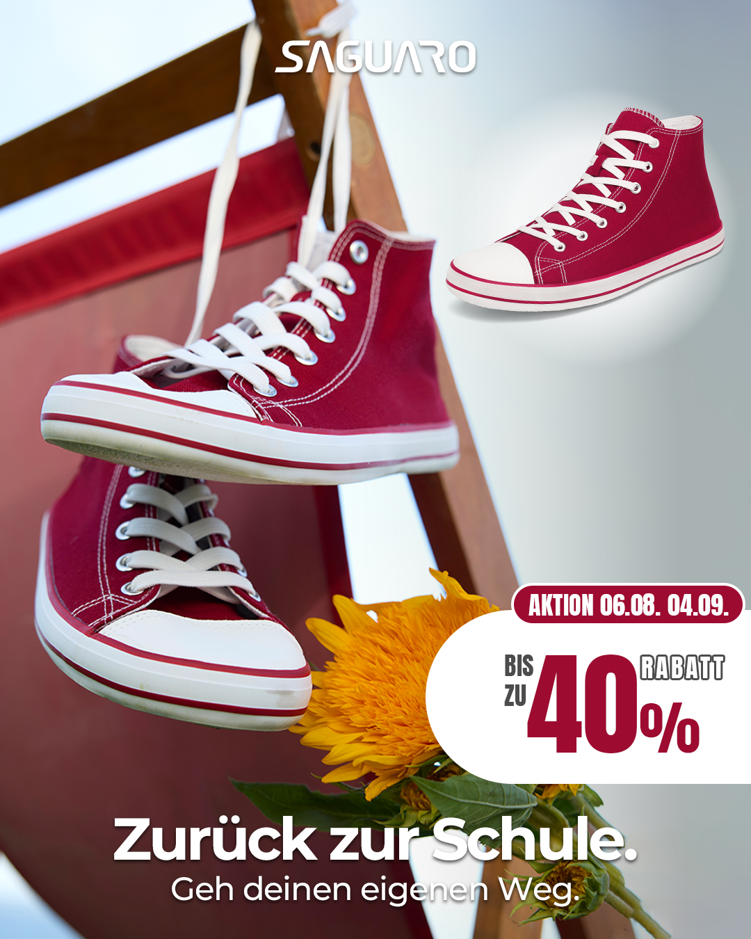 Saguaro De Facebook ad