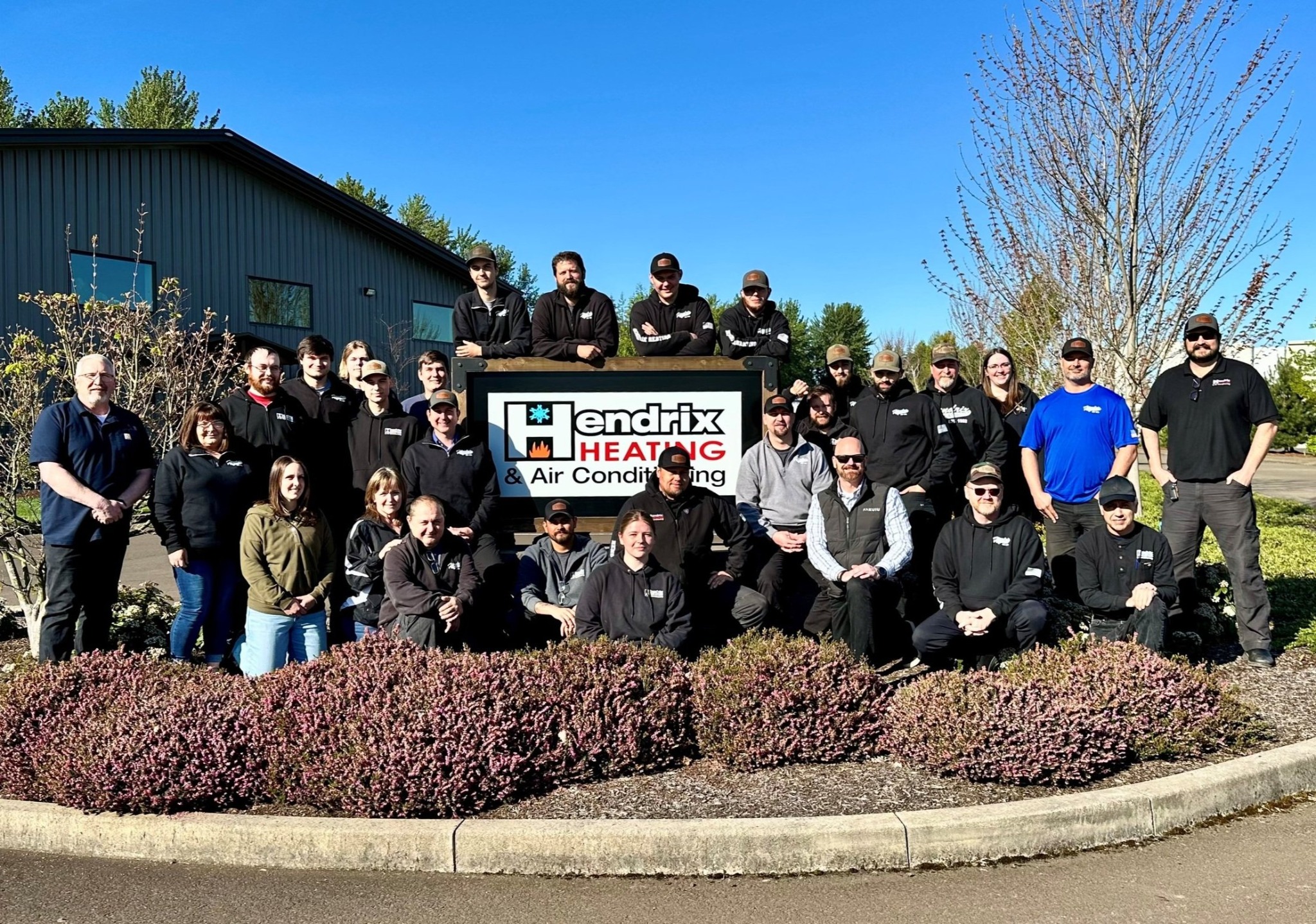 Hendrix Heating and Air Conditioning Ltd Facebook ad