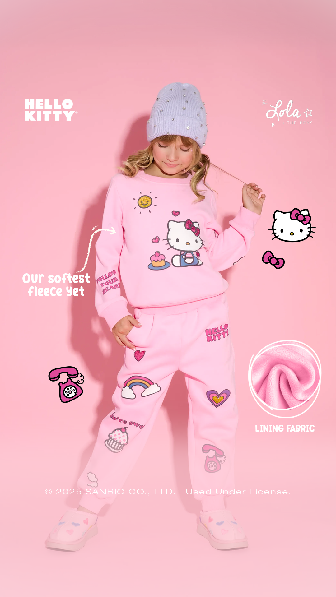 Lola + The Boys Facebook ad