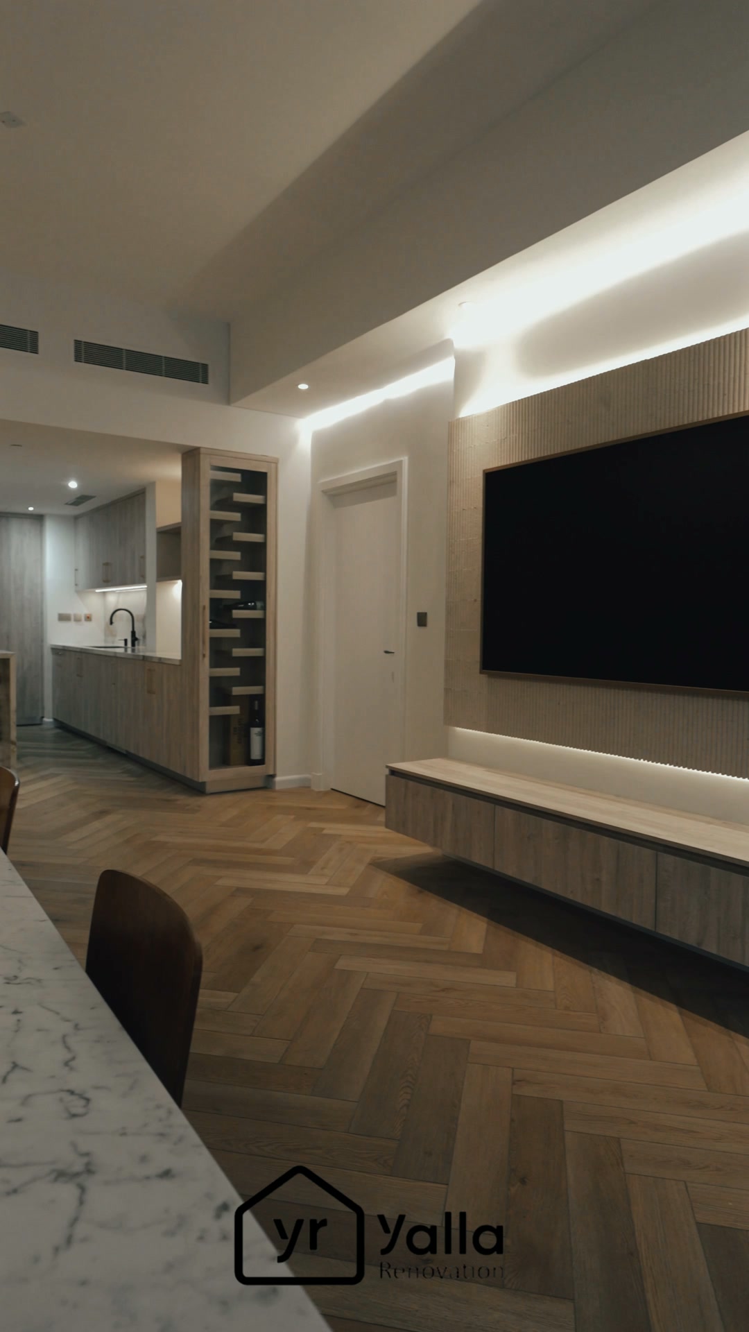 Yalla Renovation Facebook ad: Get Your Free Apartment Renovation Quote