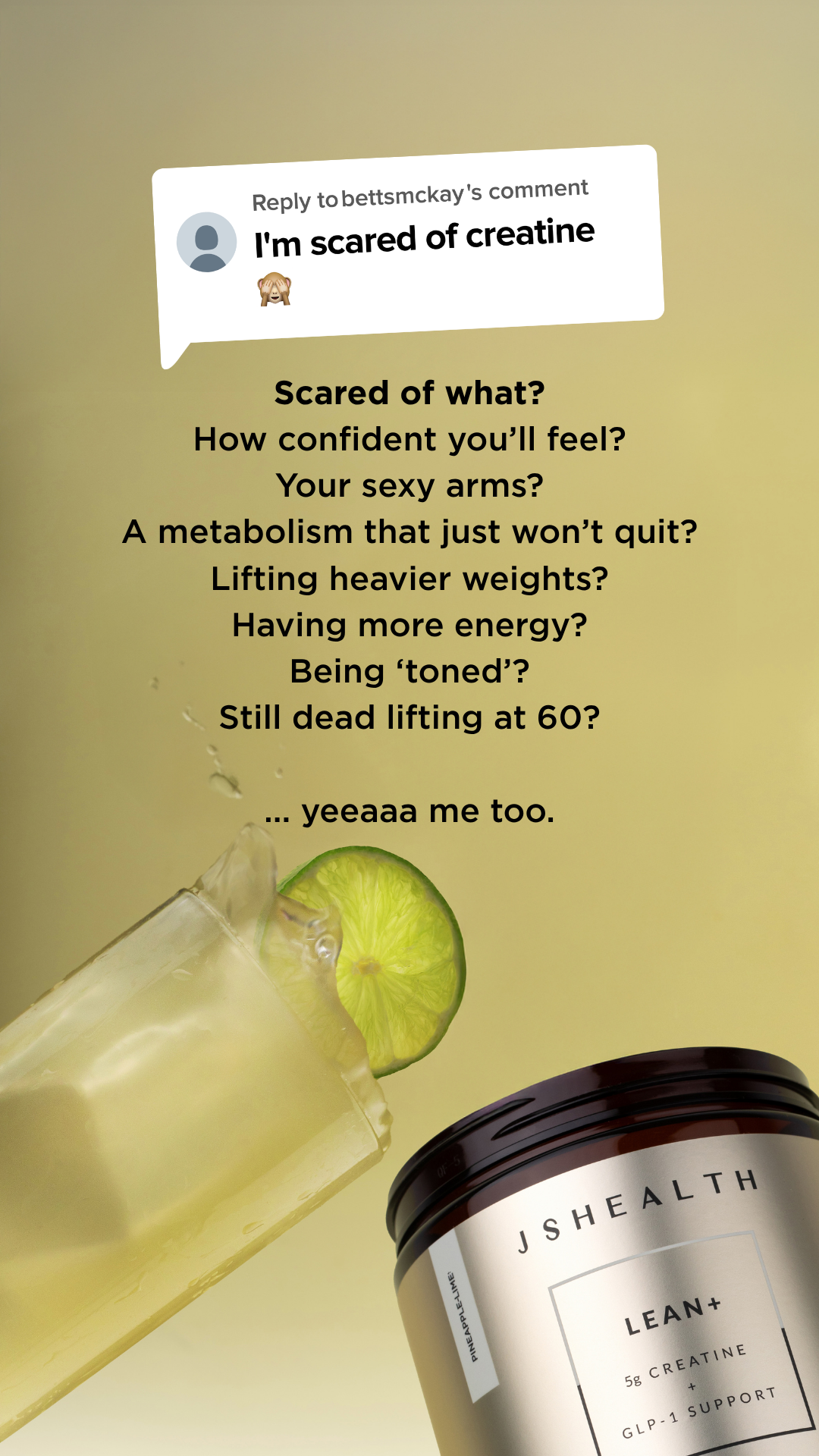 JSHealth Vitamins Community Facebook ad