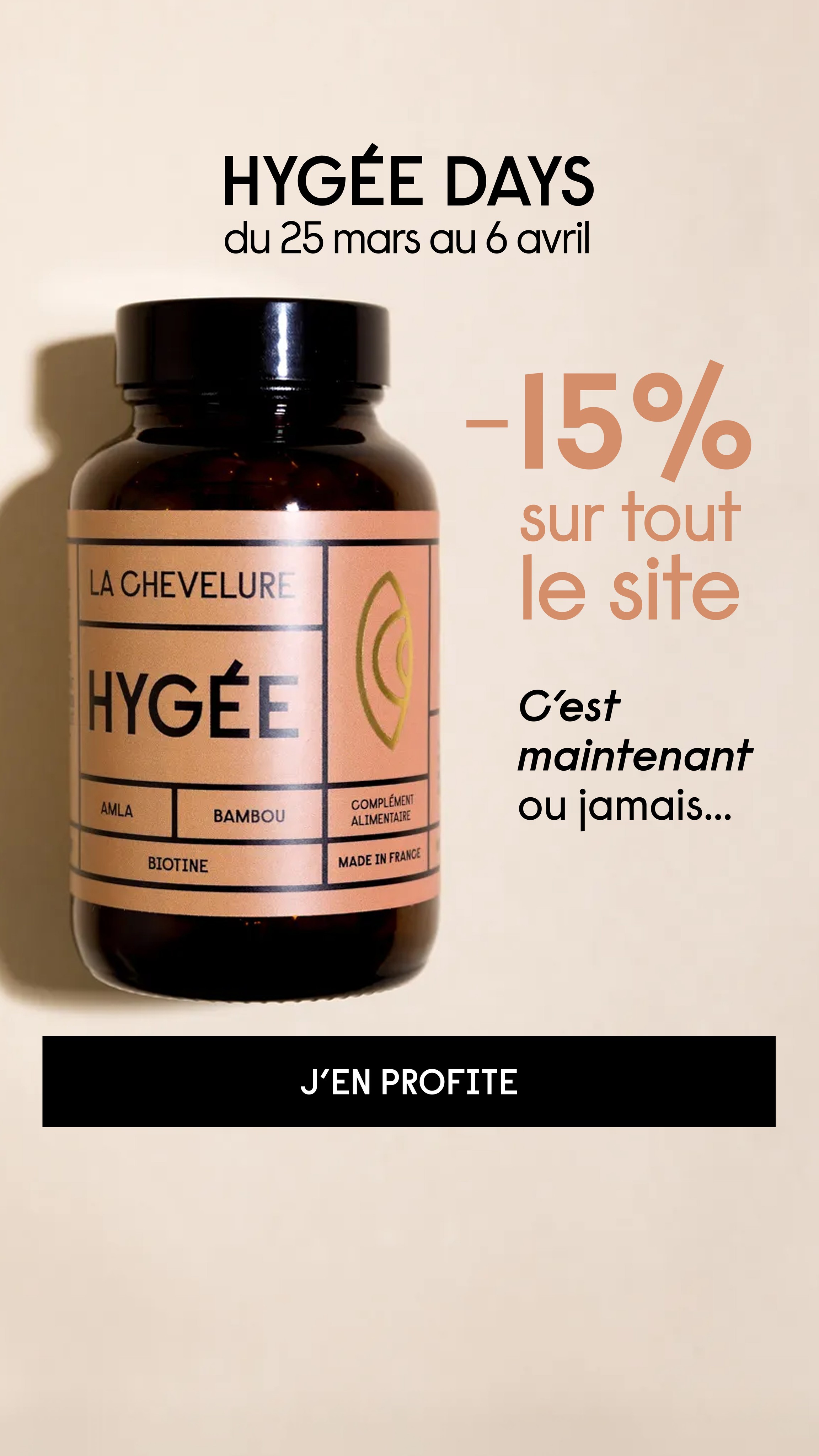 HYGÉE Facebook ad