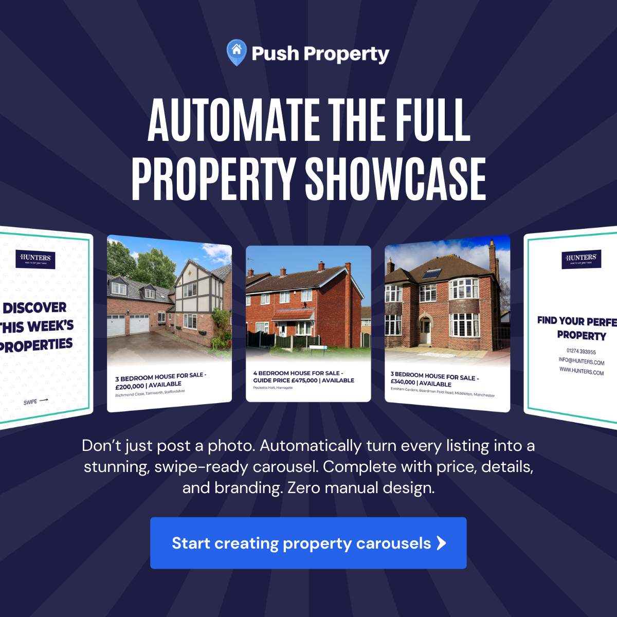 Push Property Facebook ad