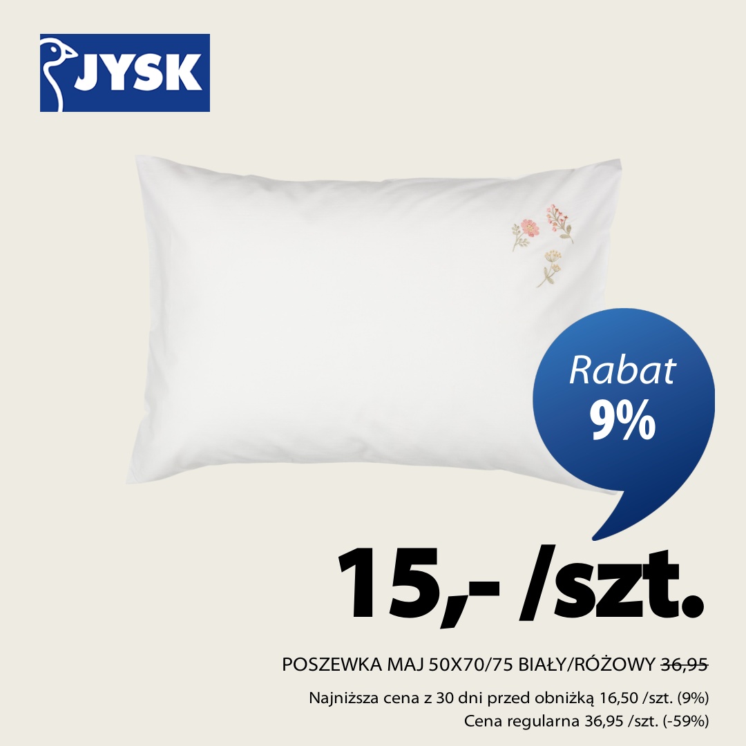JYSK Polska Facebook ad