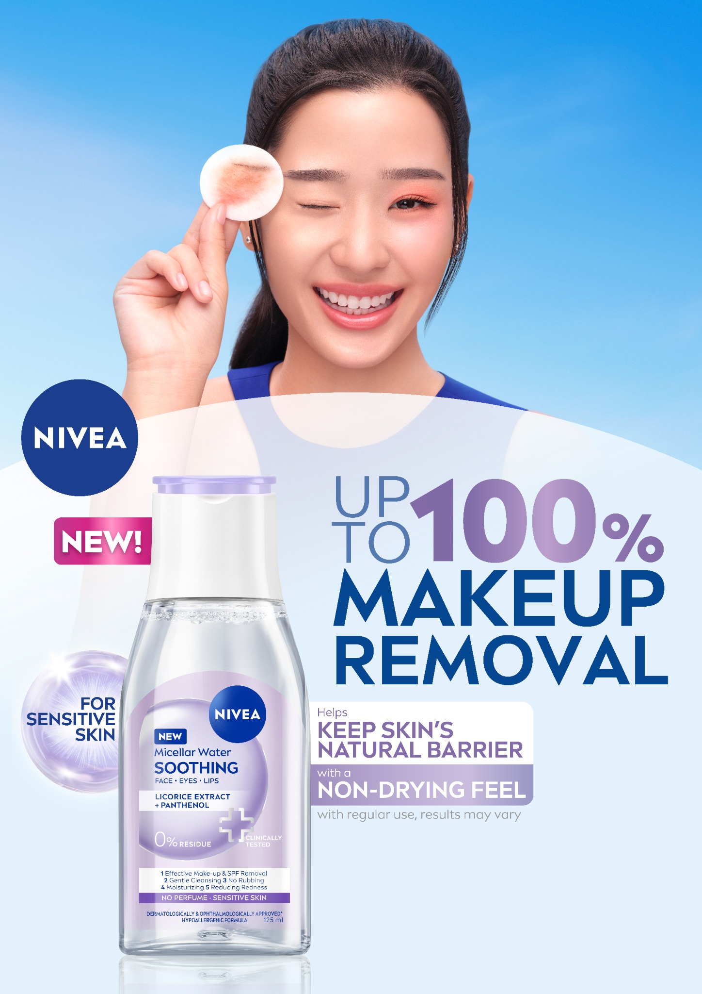NIVEA Facebook ad