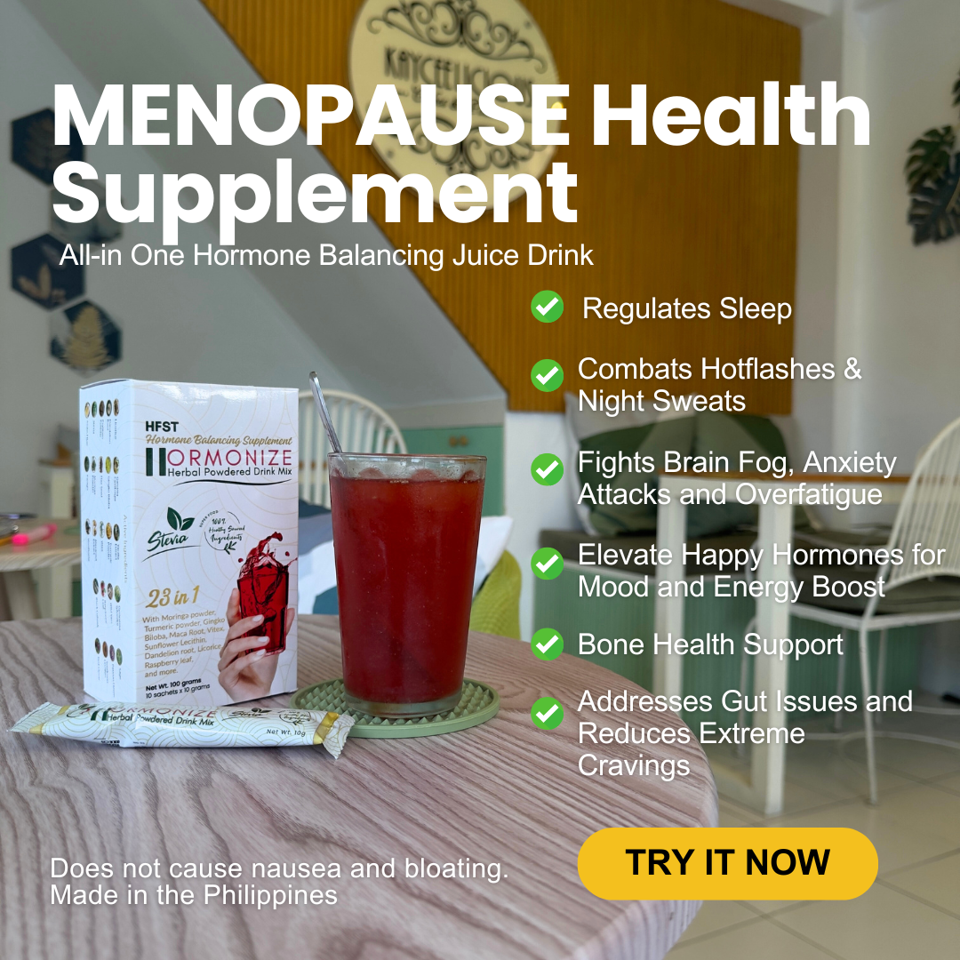 HormonizePh Facebook ad