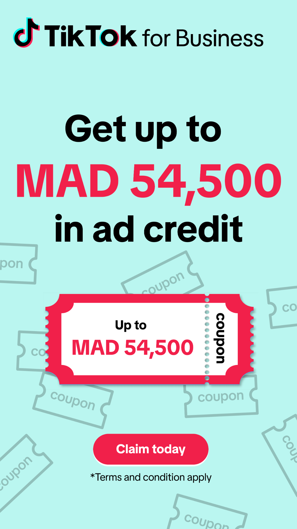 TikTok For Business Facebook ad