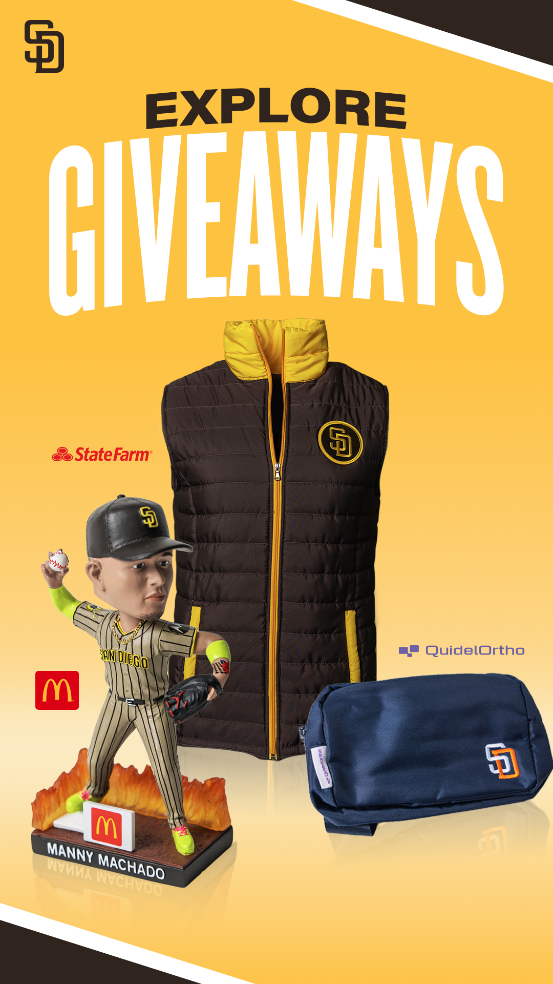 San Diego Padres Facebook ad