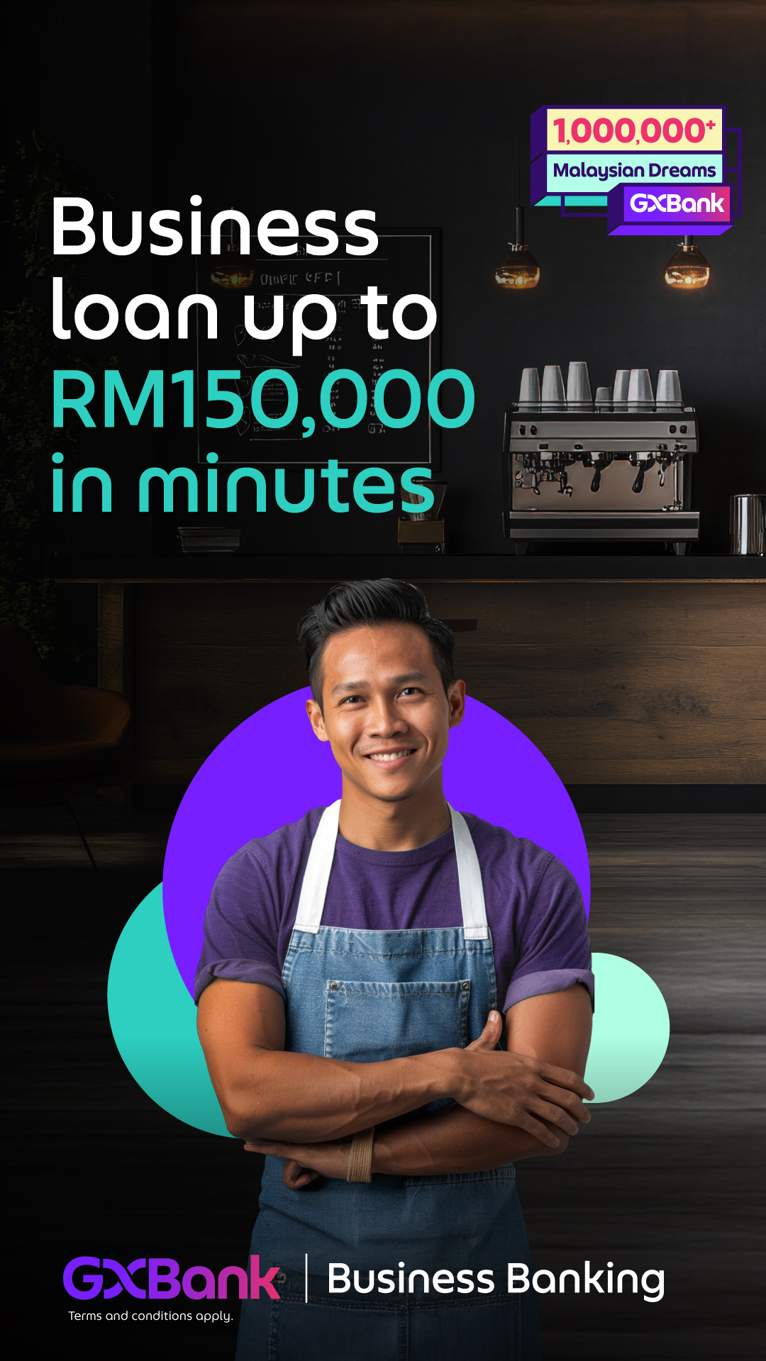 GXBank Facebook ad