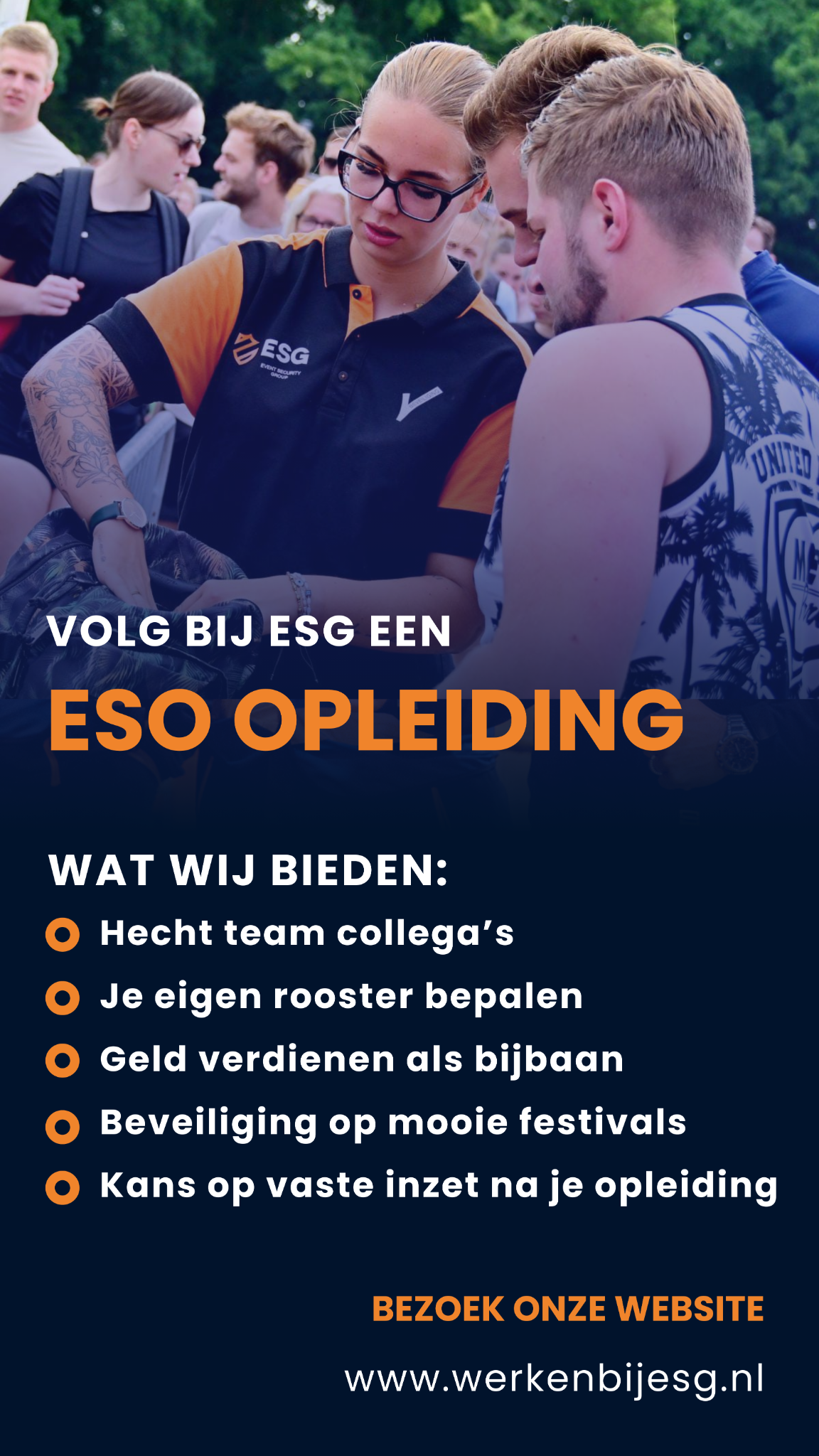 Event Security Group Facebook ad