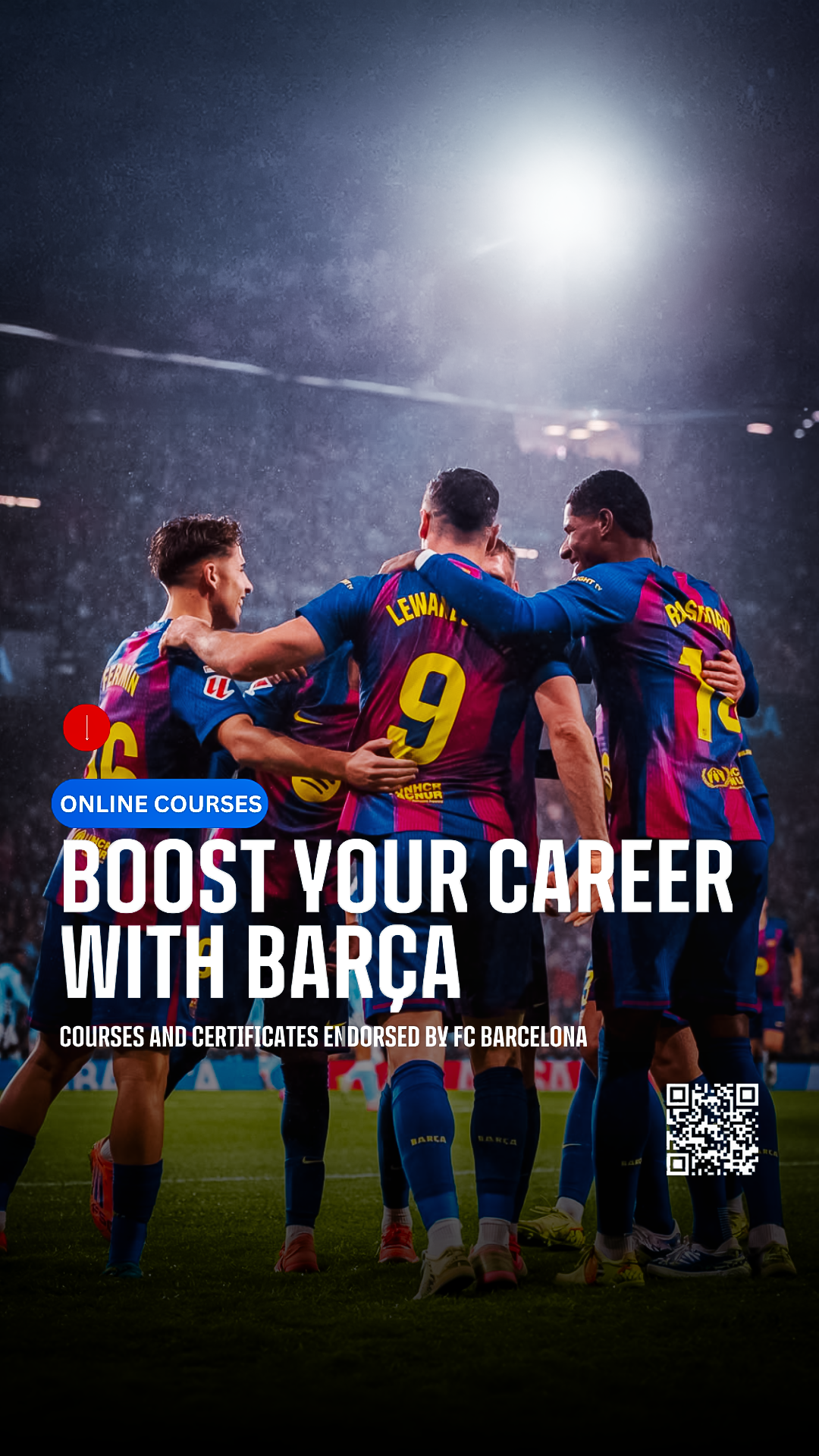 Barça Innovation Hub Facebook ad