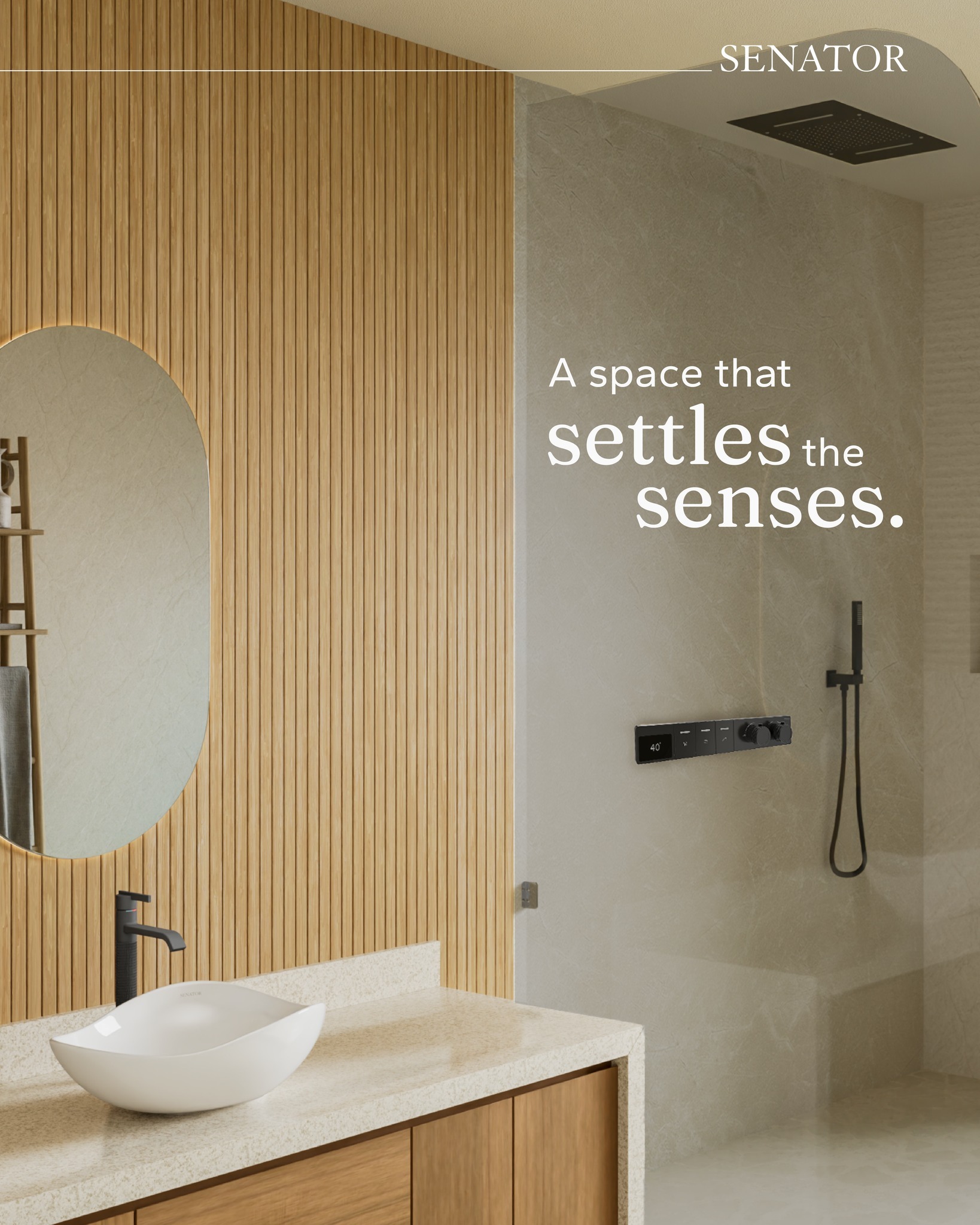 Senator Bathware Facebook ad