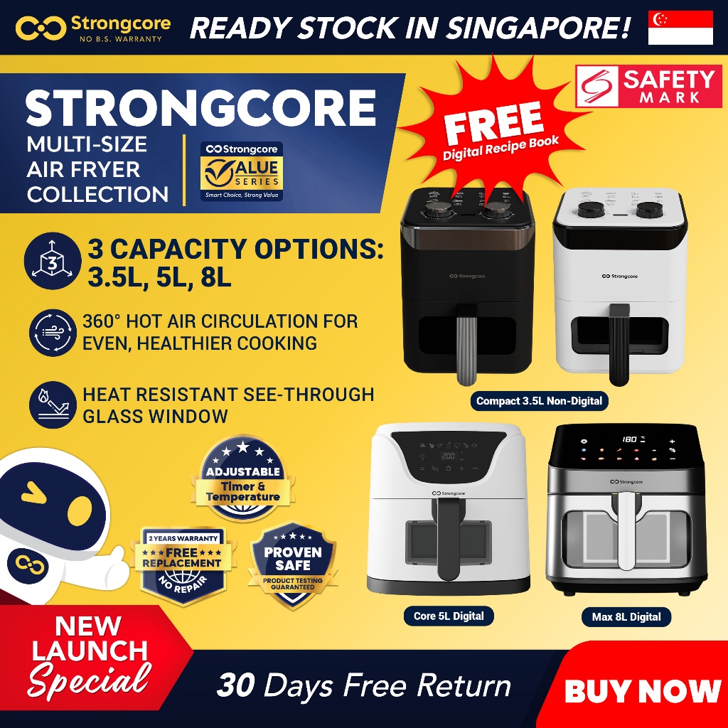 Strongcore Facebook ad