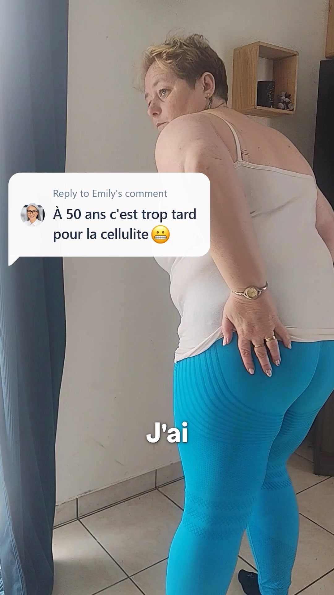 Luveon Facebook ad: Legging 3D Luveon