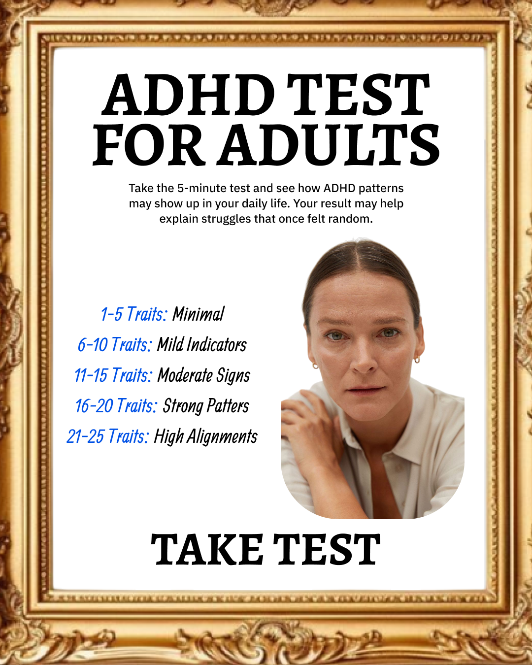 Personality Test: Created by Experts  Facebook ad