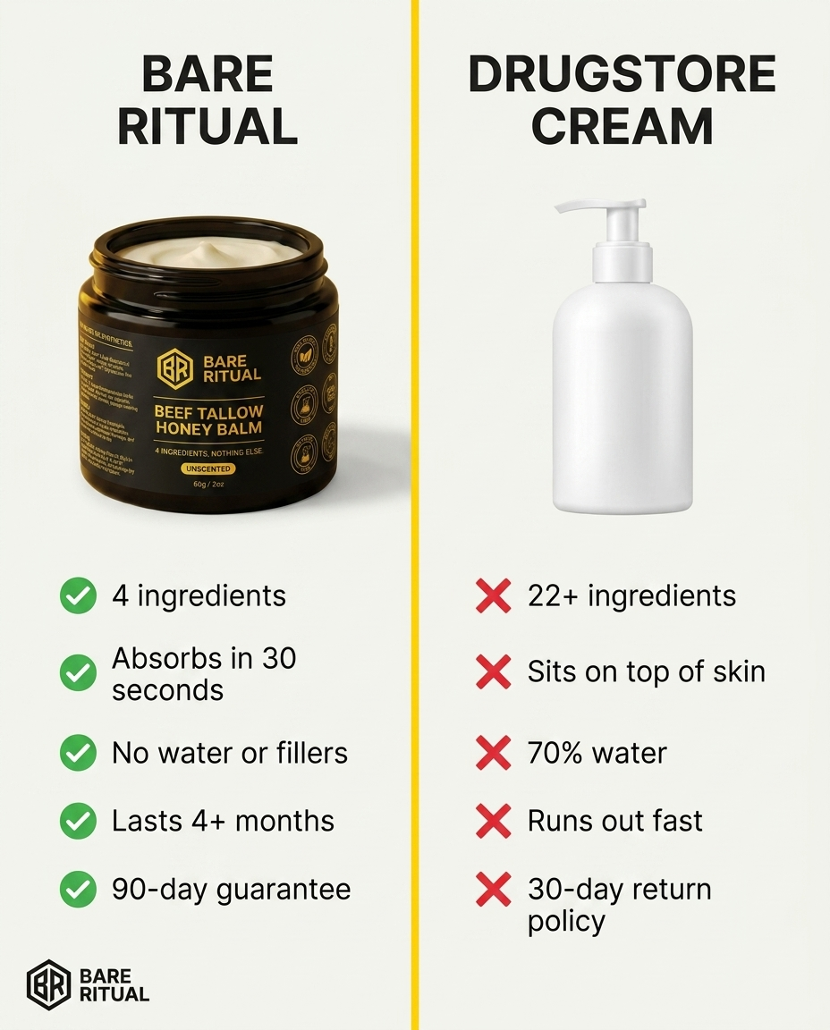 Bare Ritual Facebook ad