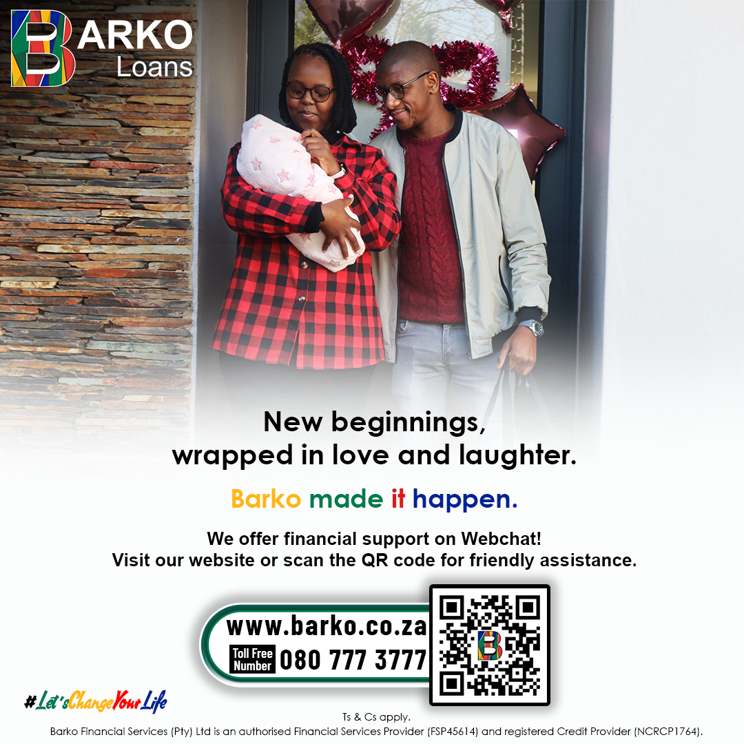 Barko Loans Facebook ad: Contact us today