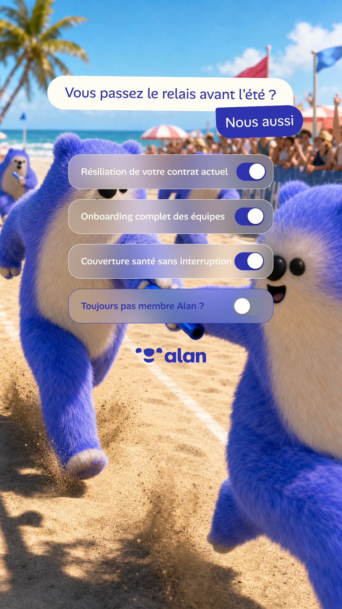 Alan Facebook ad