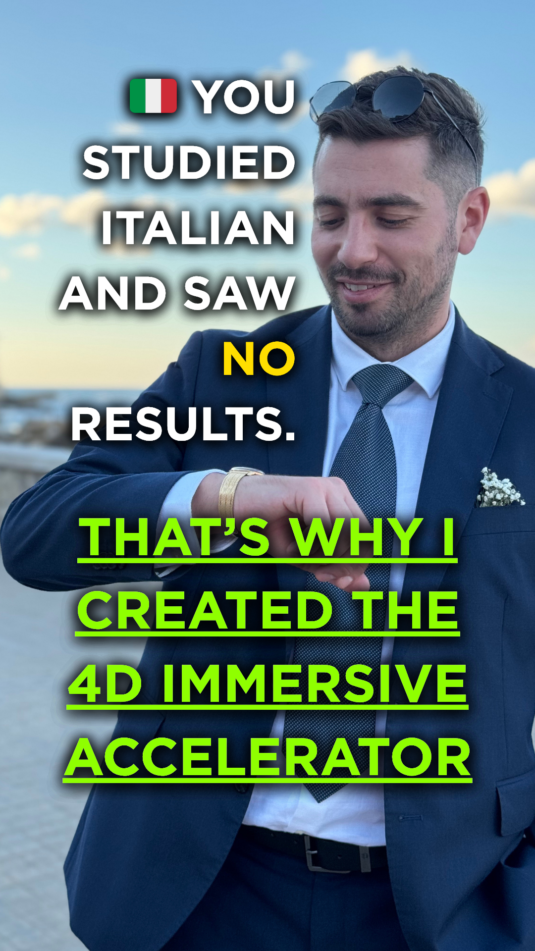 Piazzasquare Facebook ad