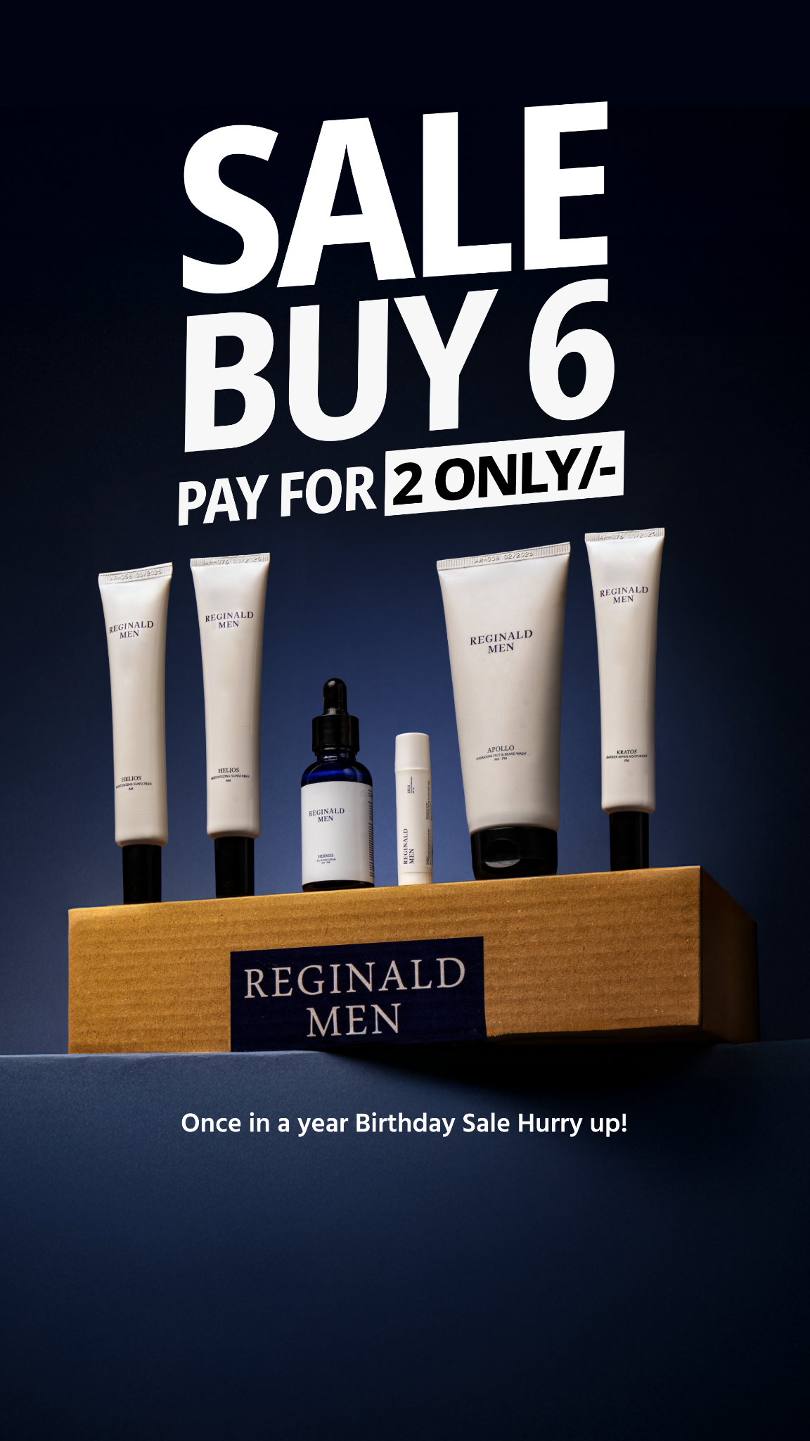 Reginald Mens Facebook ad