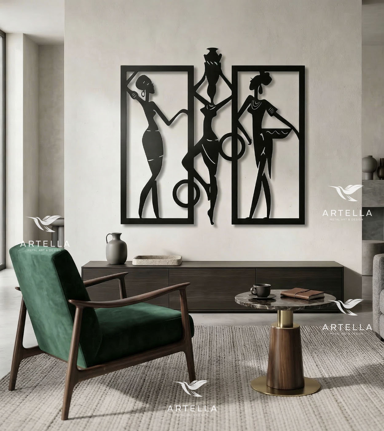 Artella Metal Art mk Facebook ad