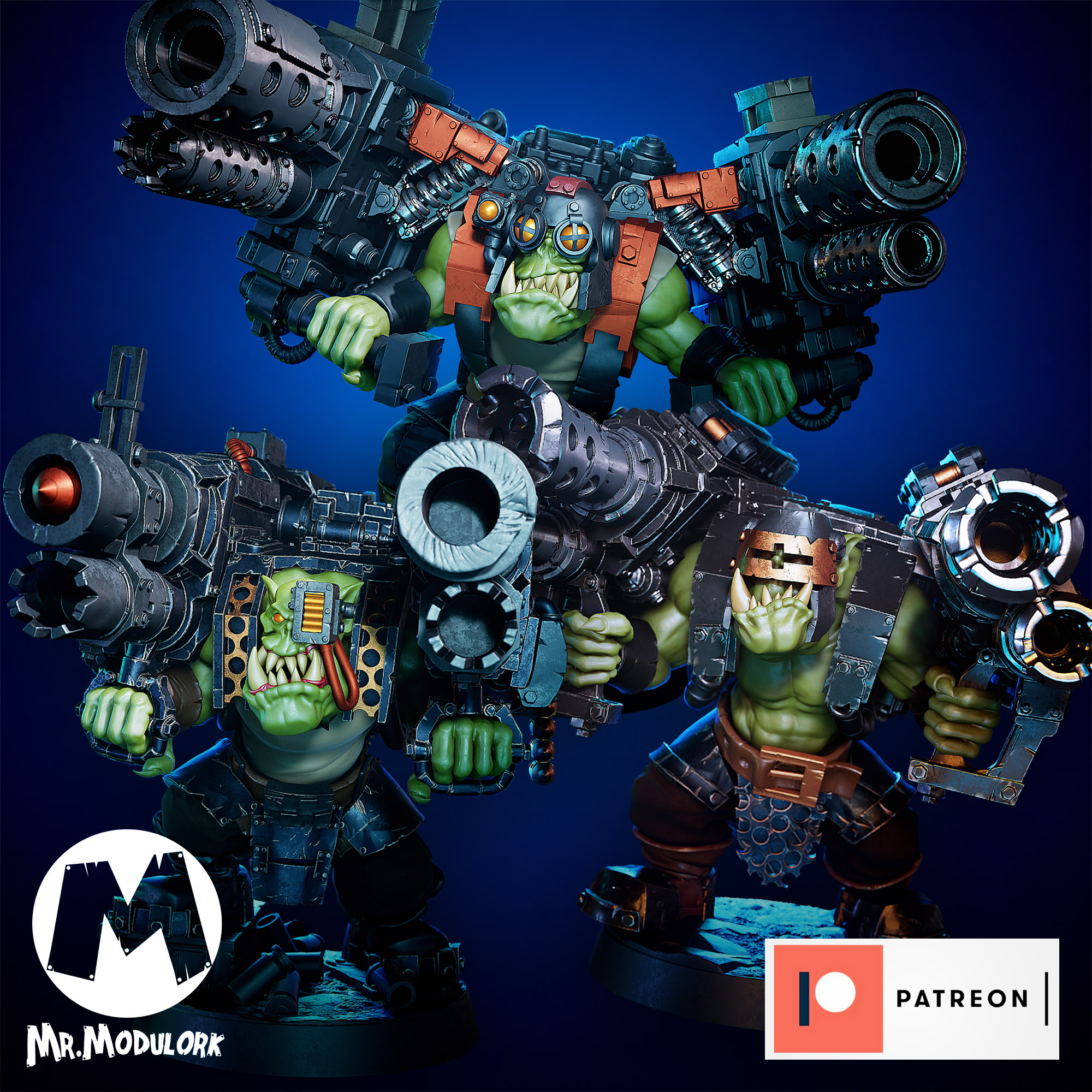 MrModulork Facebook ad: JUNE RELEASE 4/5 - DOUBLE GUNNAZ