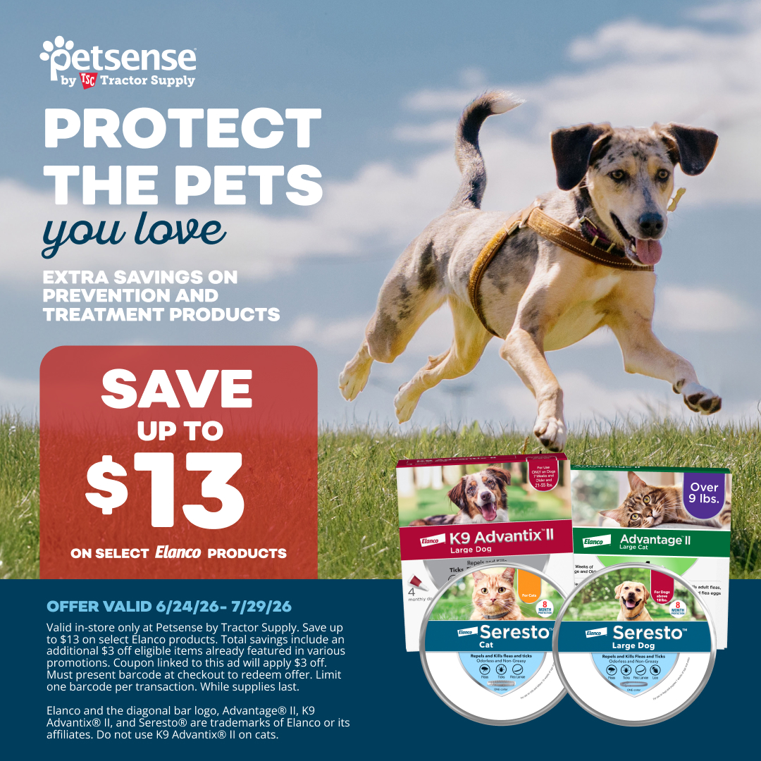 Petsense by Tractor Supply Facebook ad