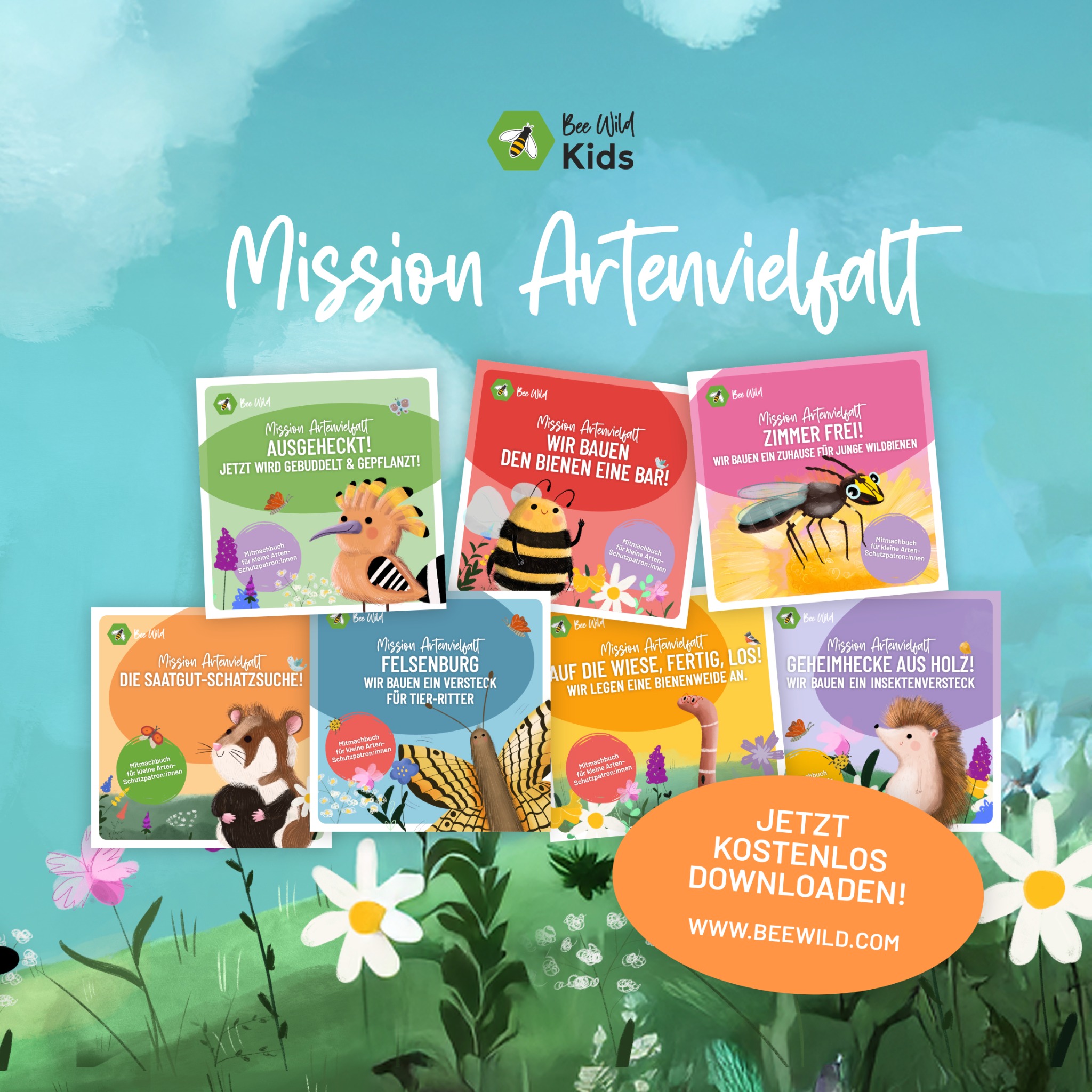 BeeWild Facebook ad