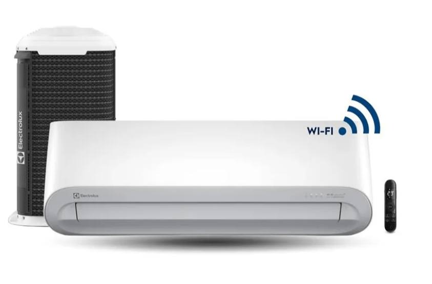 Fast Shop Facebook ad: Na Fast Shop você encontra ventiladores…