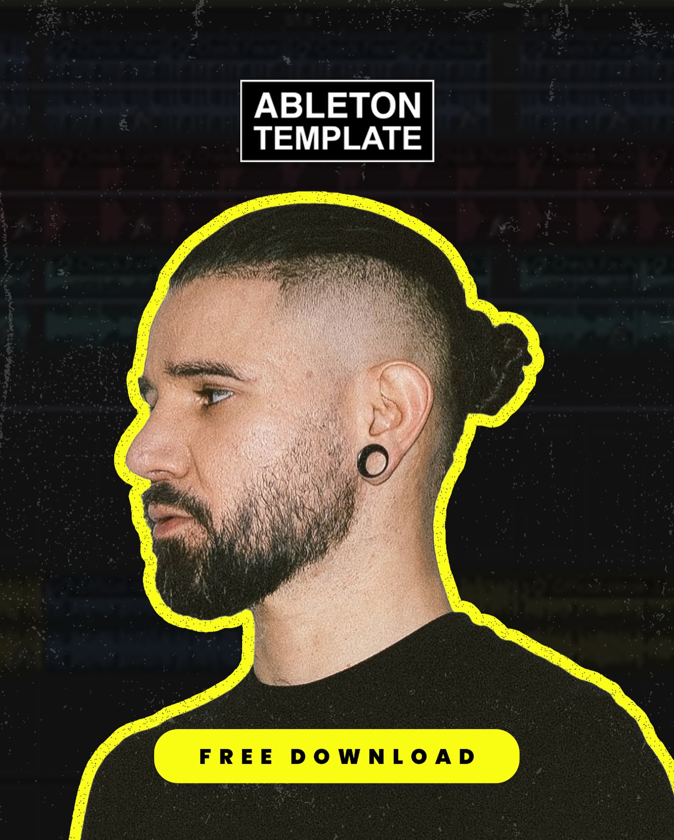 Ableton Template Facebook ad: Skrillex, PEEKABOO, G-Rex & Flowdan - BADDERS Ableton…