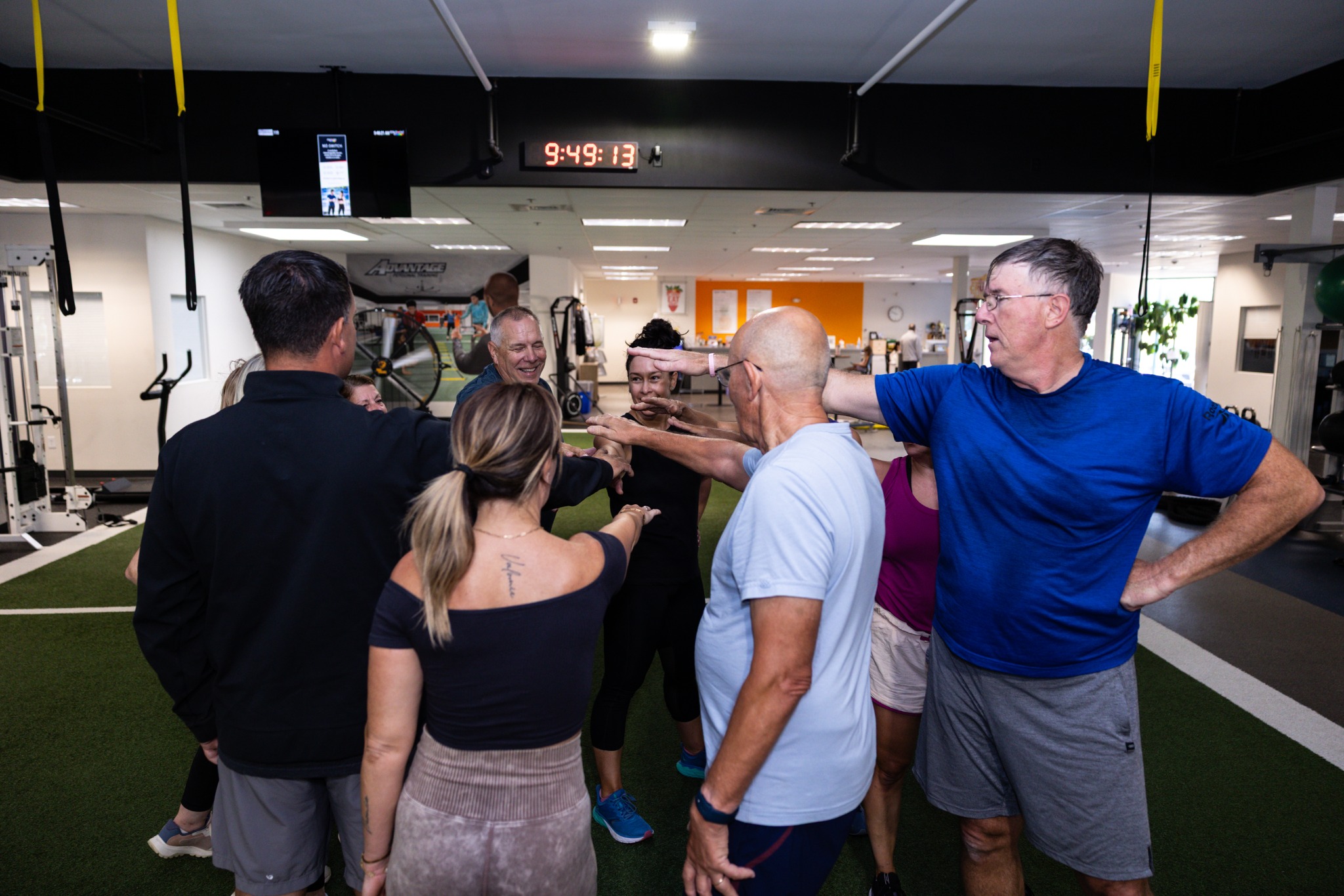 Advantage Personal Training: Niantic Facebook ad: Spring Strength. Fresh Confidence.