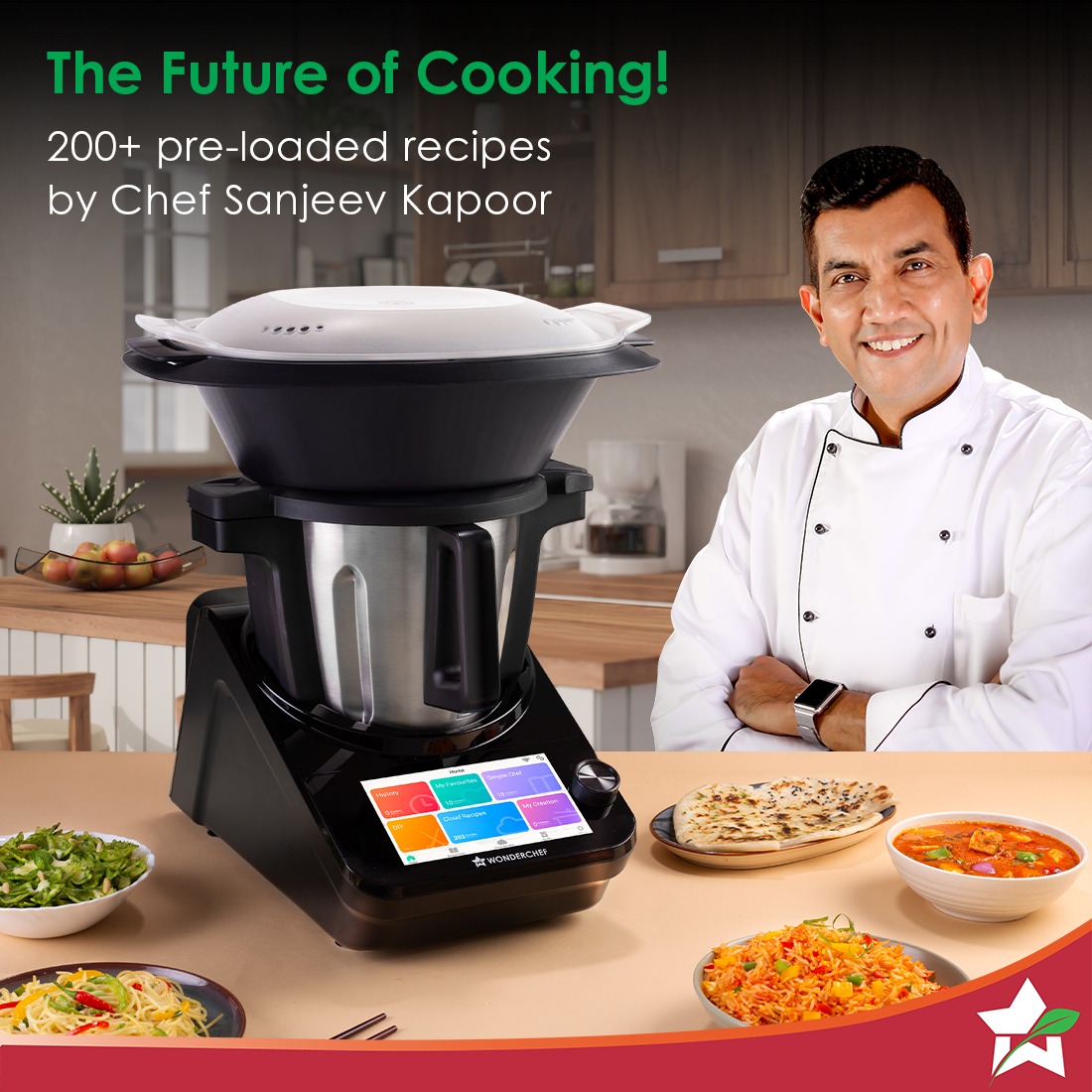Wonderchef Facebook ad
