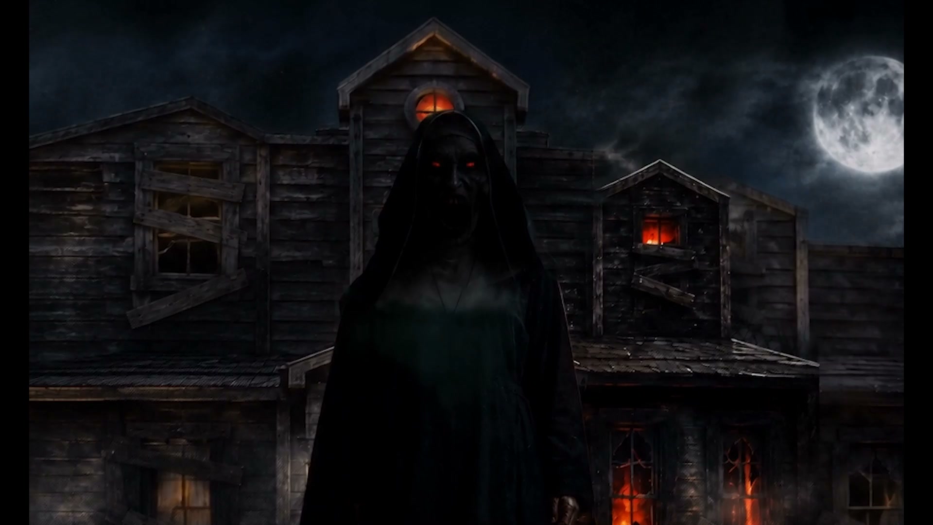 Haunt Manor - Hayrides & Haunted Houses Facebook ad: Haunted Hayride - The Condemned
