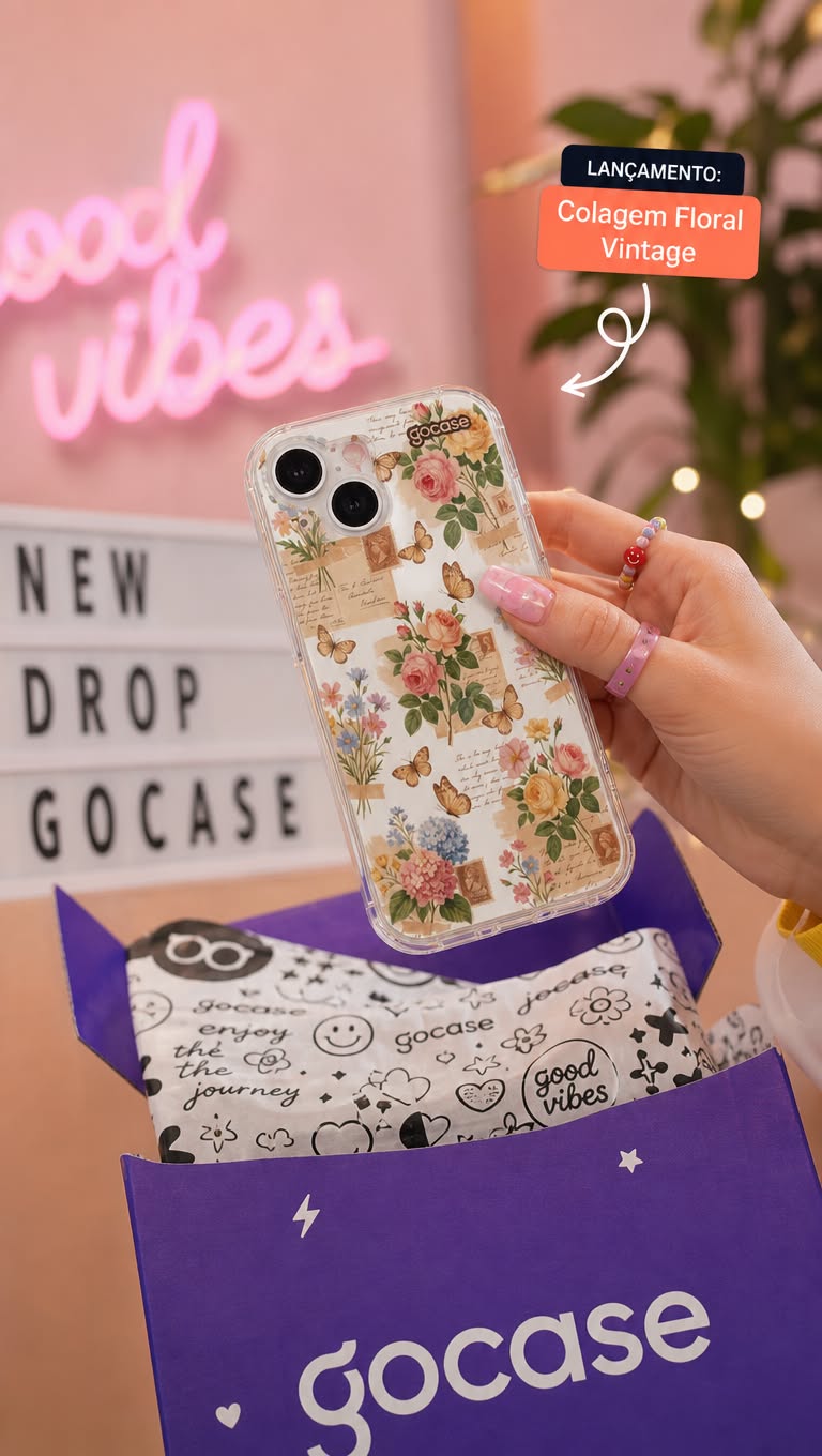 Gocase Acessórios Facebook ad