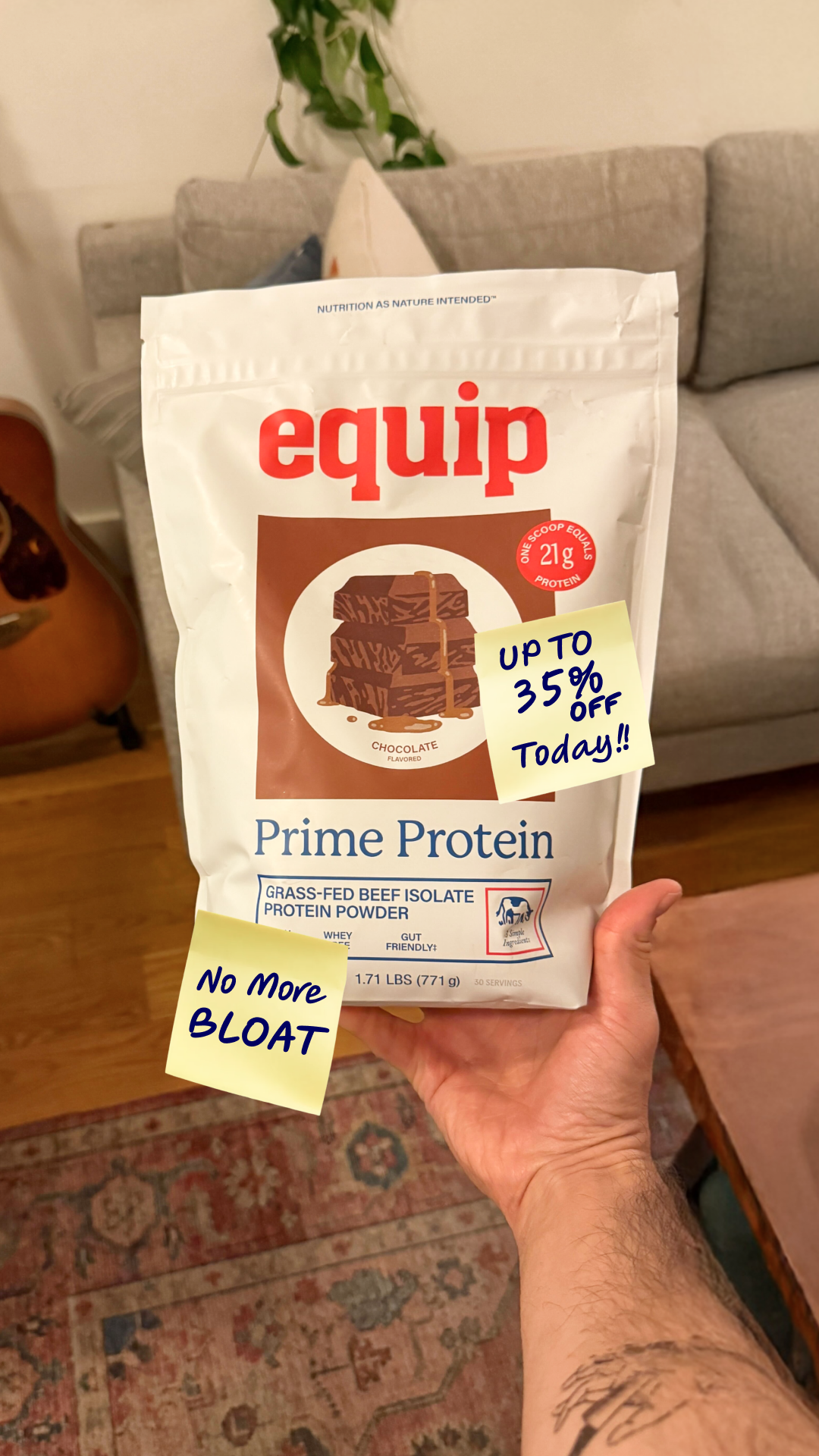 Equip Facebook ad