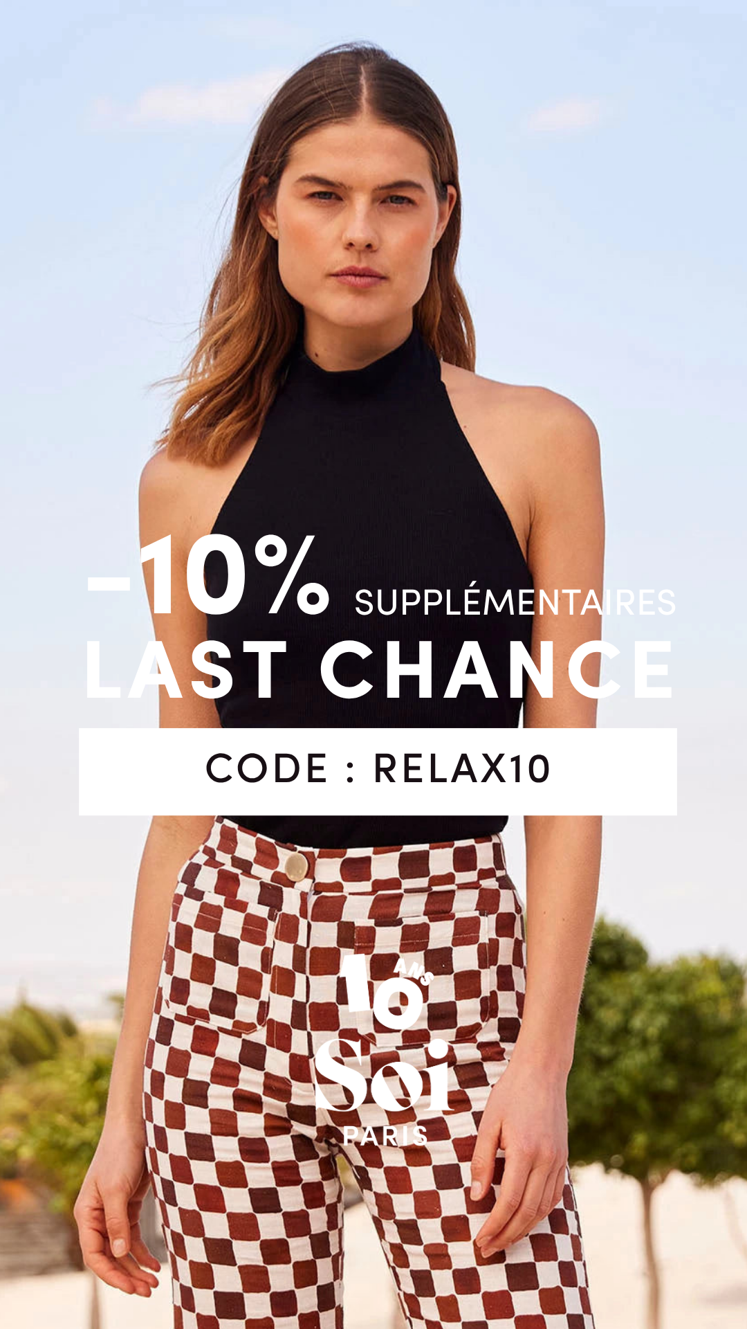 Soi Paris Facebook ad