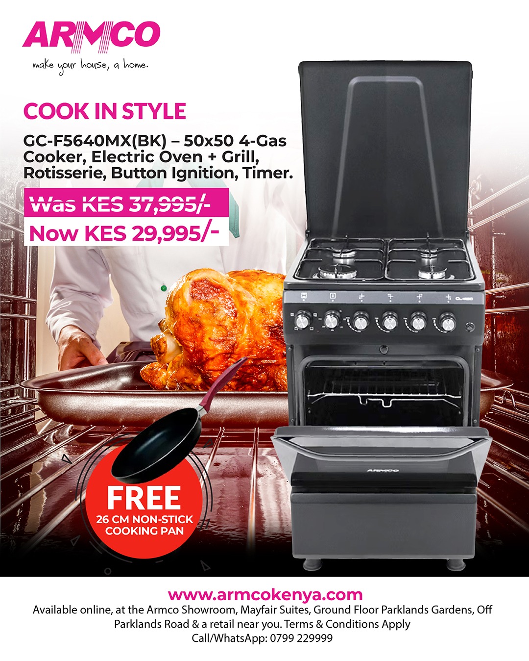 Armco Kenya Limited Facebook ad