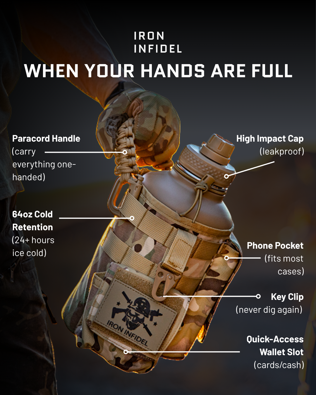 Iron Infidel Facebook ad