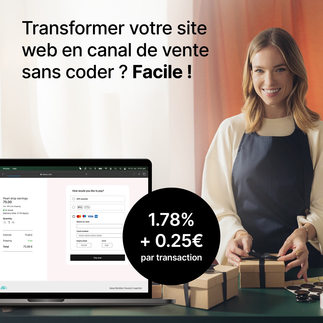 Worldline Belgique Business Facebook ad