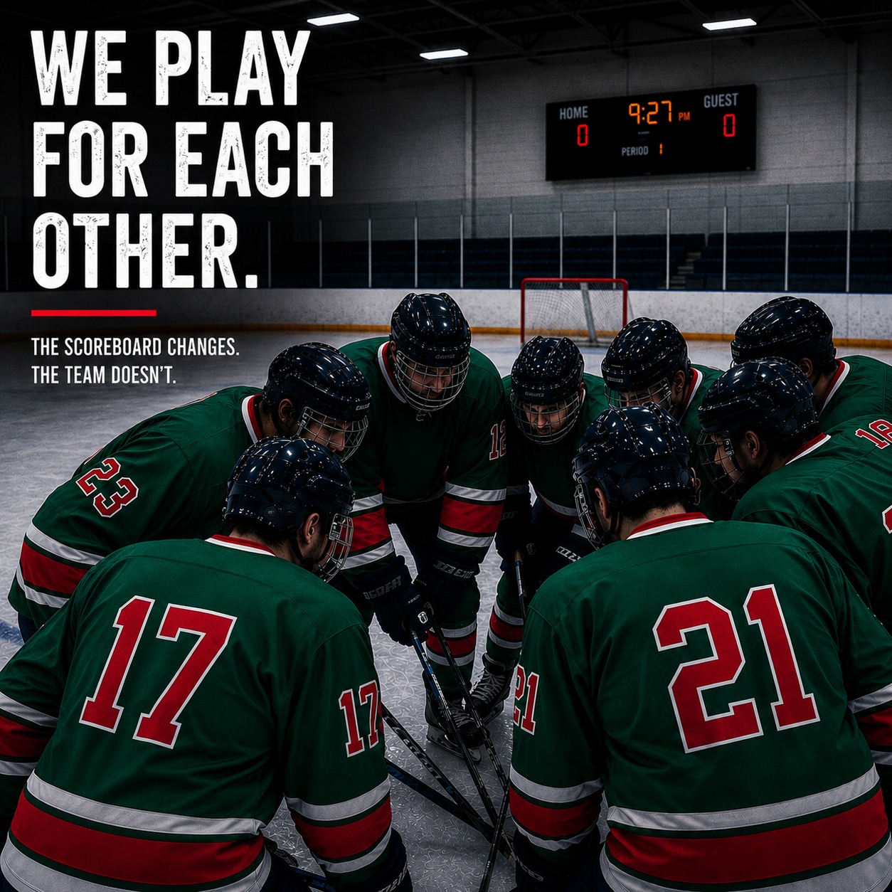 Hockey Jersey Pro Facebook ad