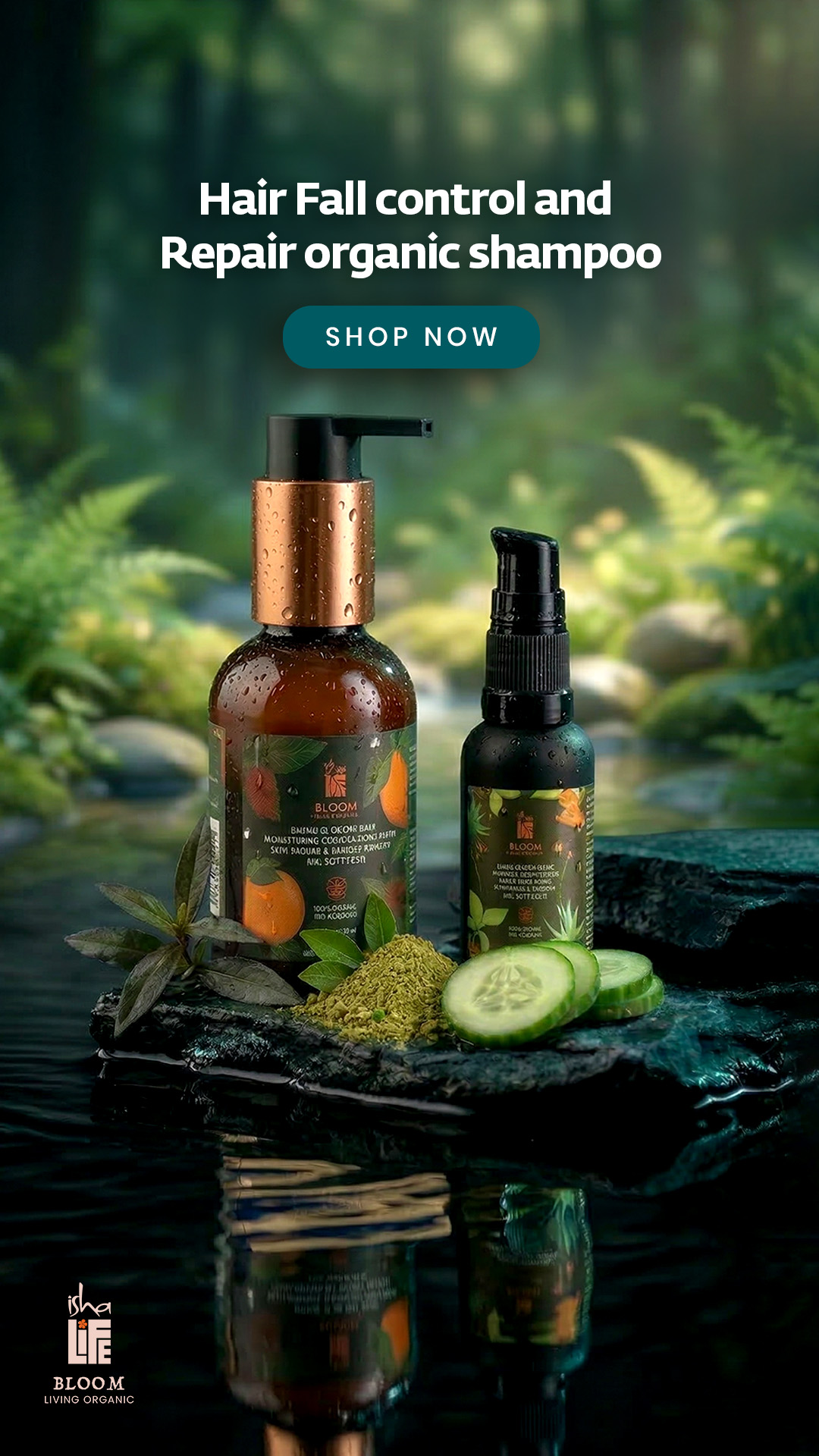 Isha Life Facebook ad