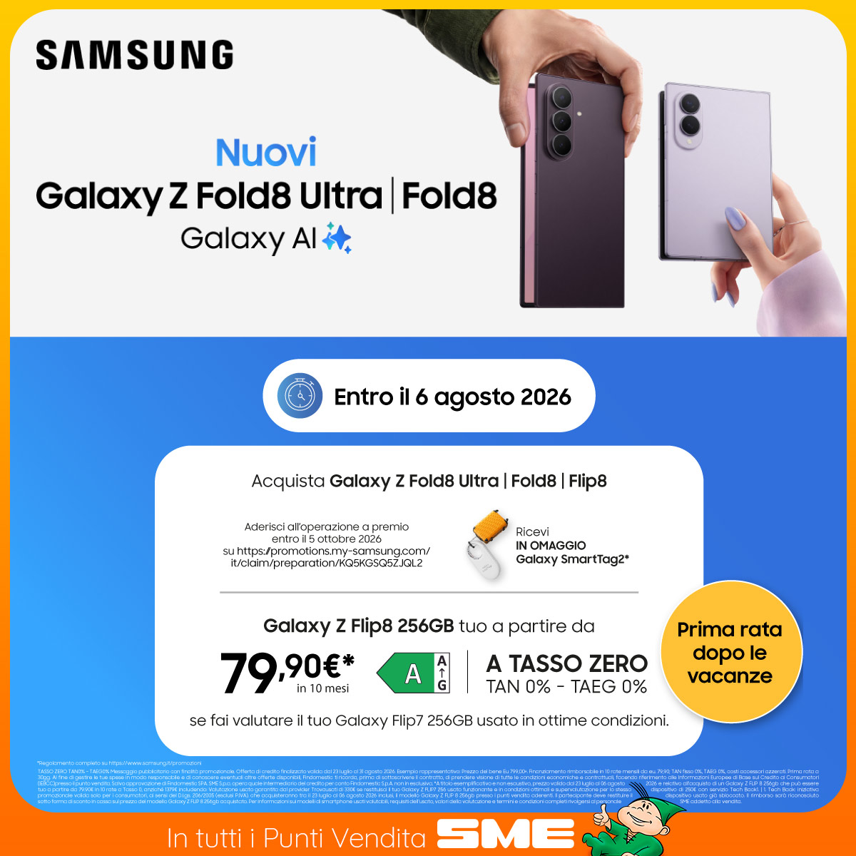 SME Facebook ad: Samsung