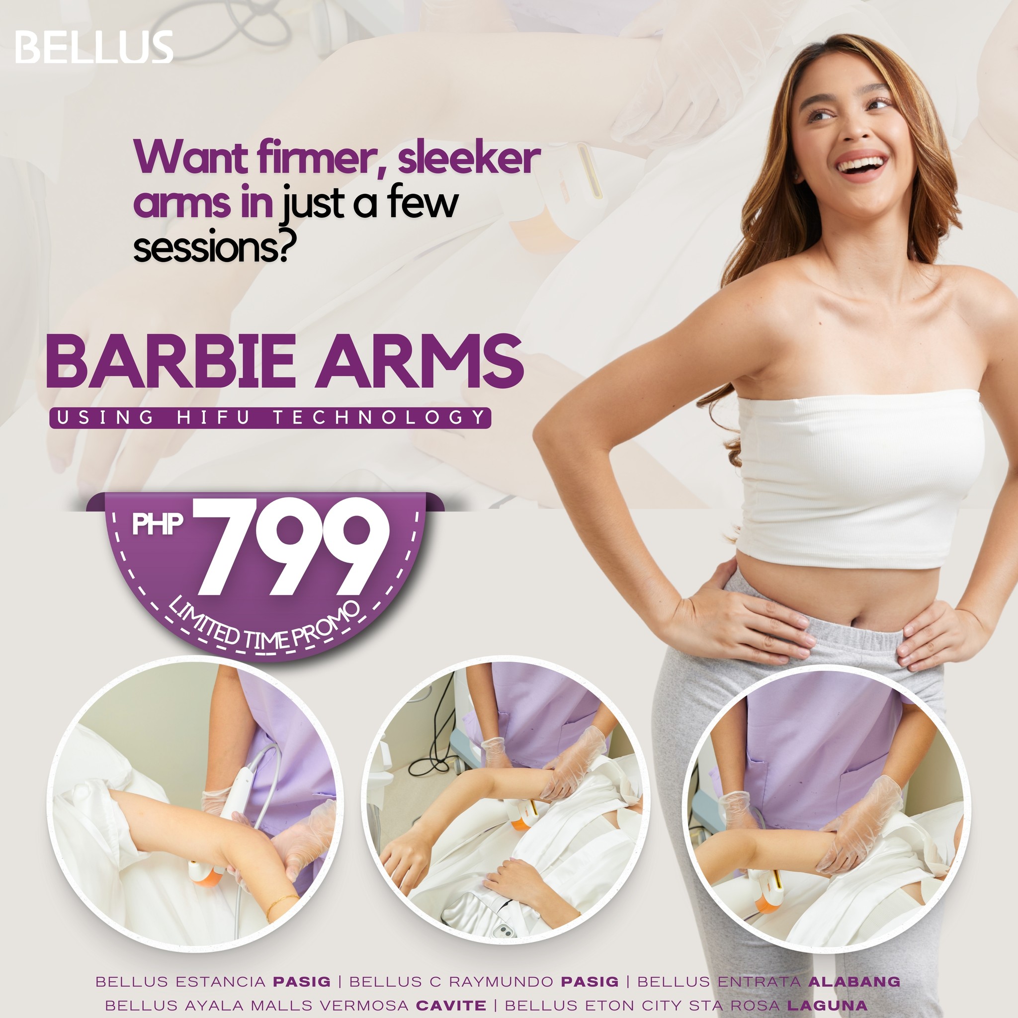 Bellus Ayala Vermosa Imus Facebook ad: BOOK YOUR APPOINMENT NOW