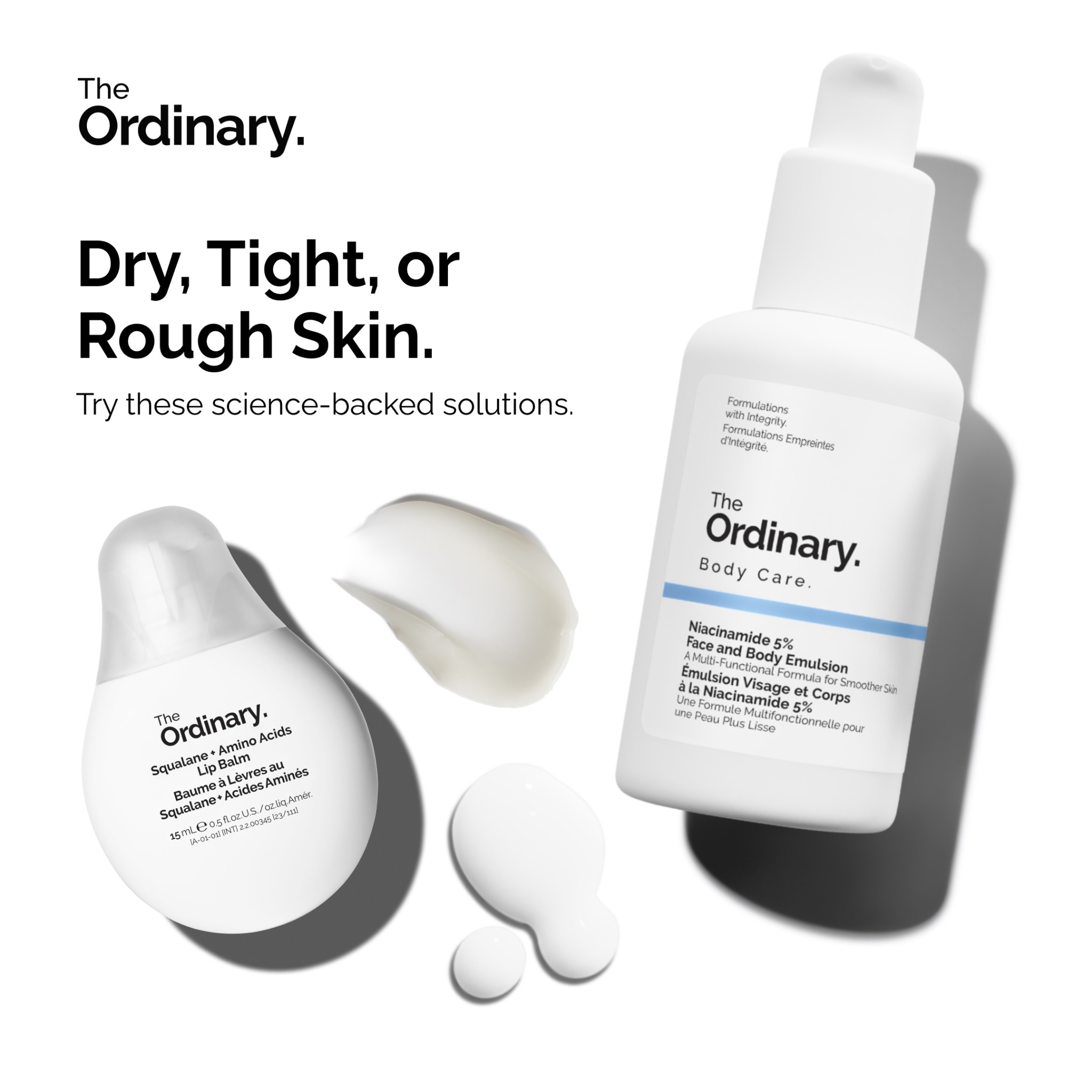 The Ordinary Facebook ad