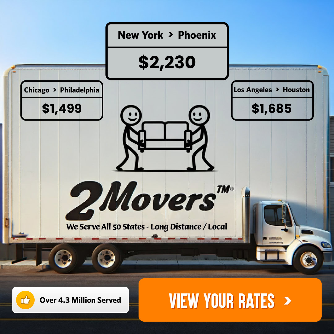 Two Movers Facebook ad