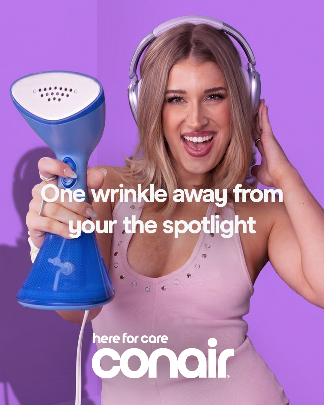 Conair Beauty Facebook ad from May 30, 2026